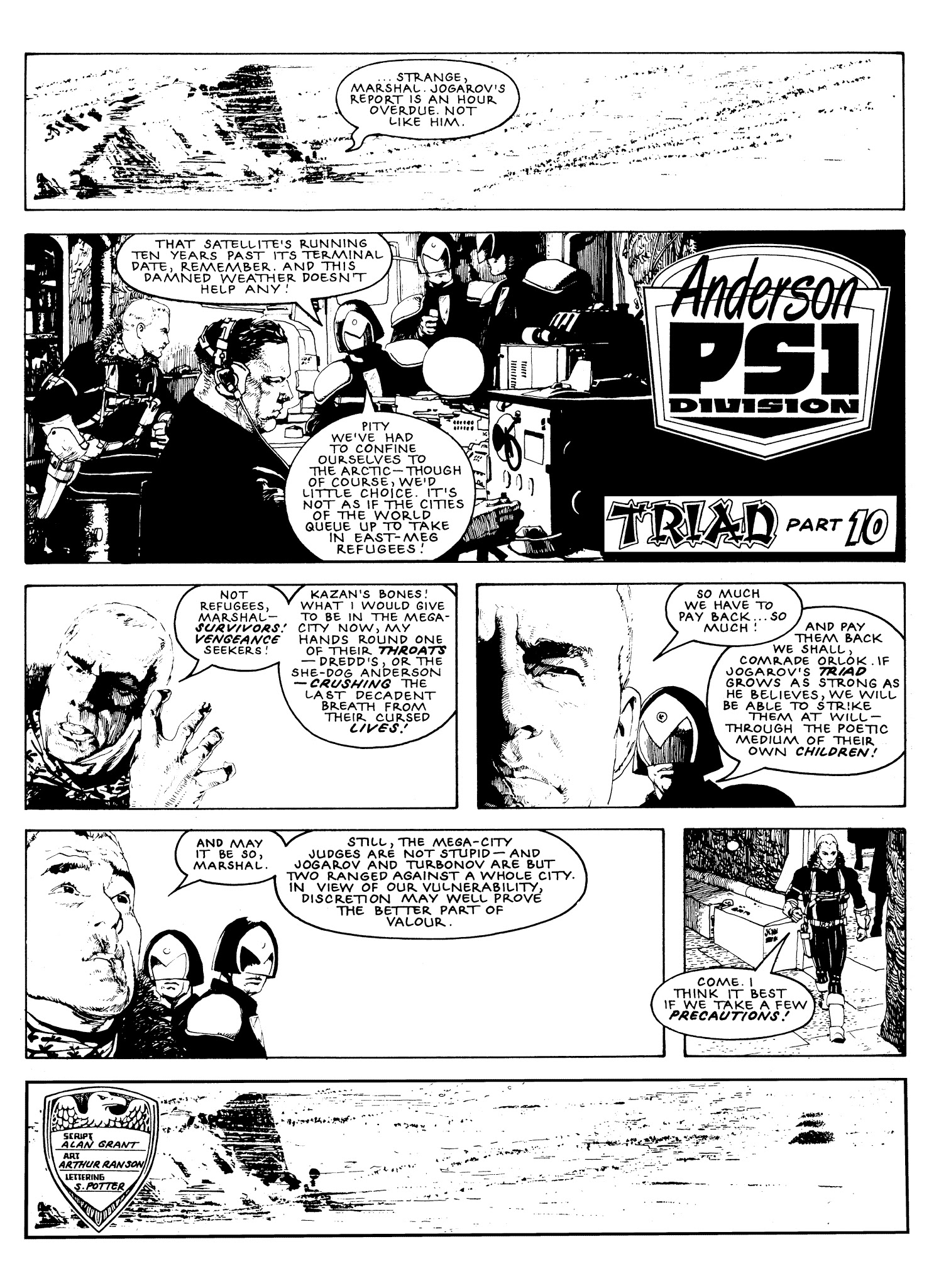 Read online Judge Anderson: The Psi Files comic -  Issue # TPB 1 - 311