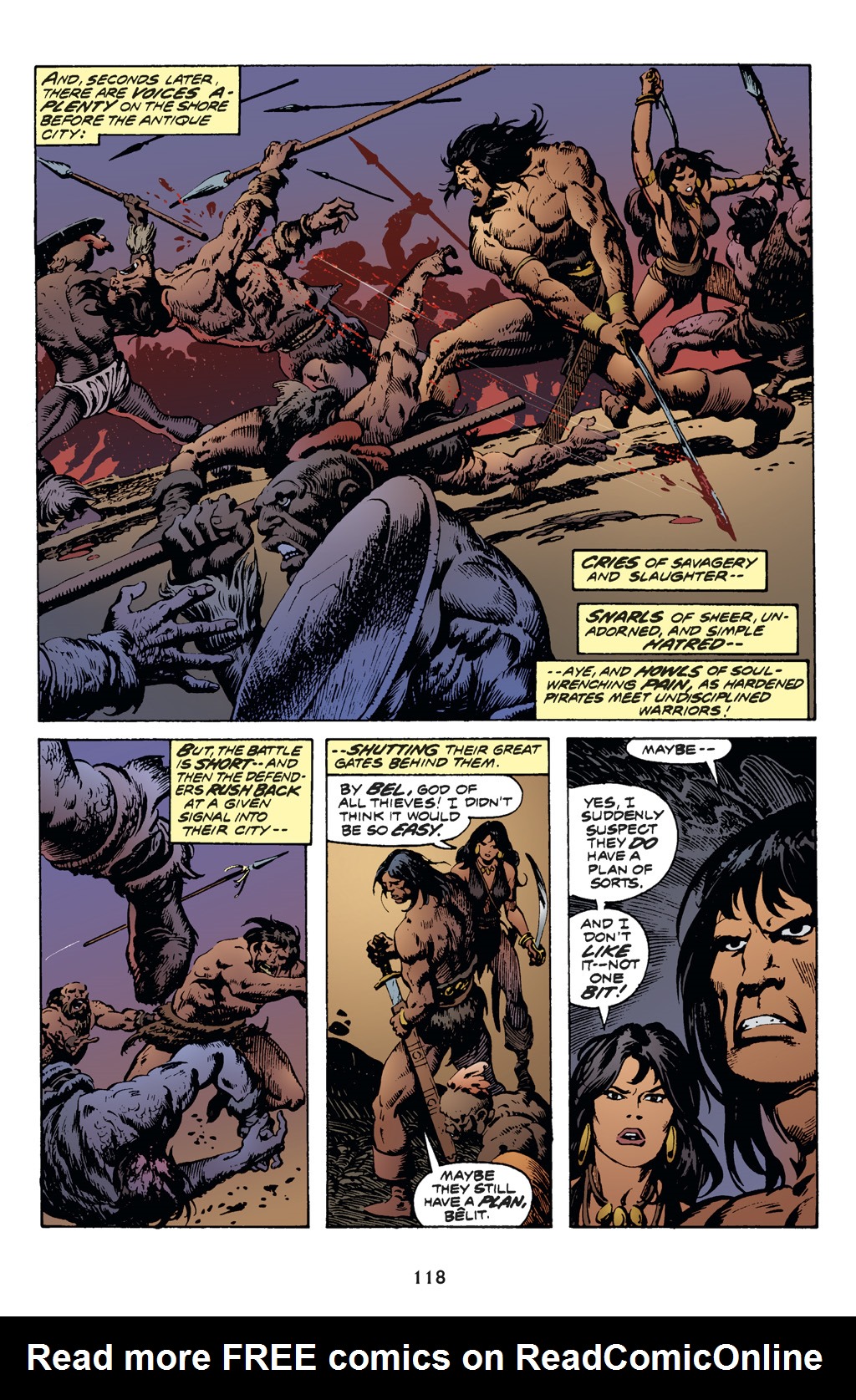 Read online The Chronicles of Conan comic -  Issue # TPB 9 (Part 2) - 17