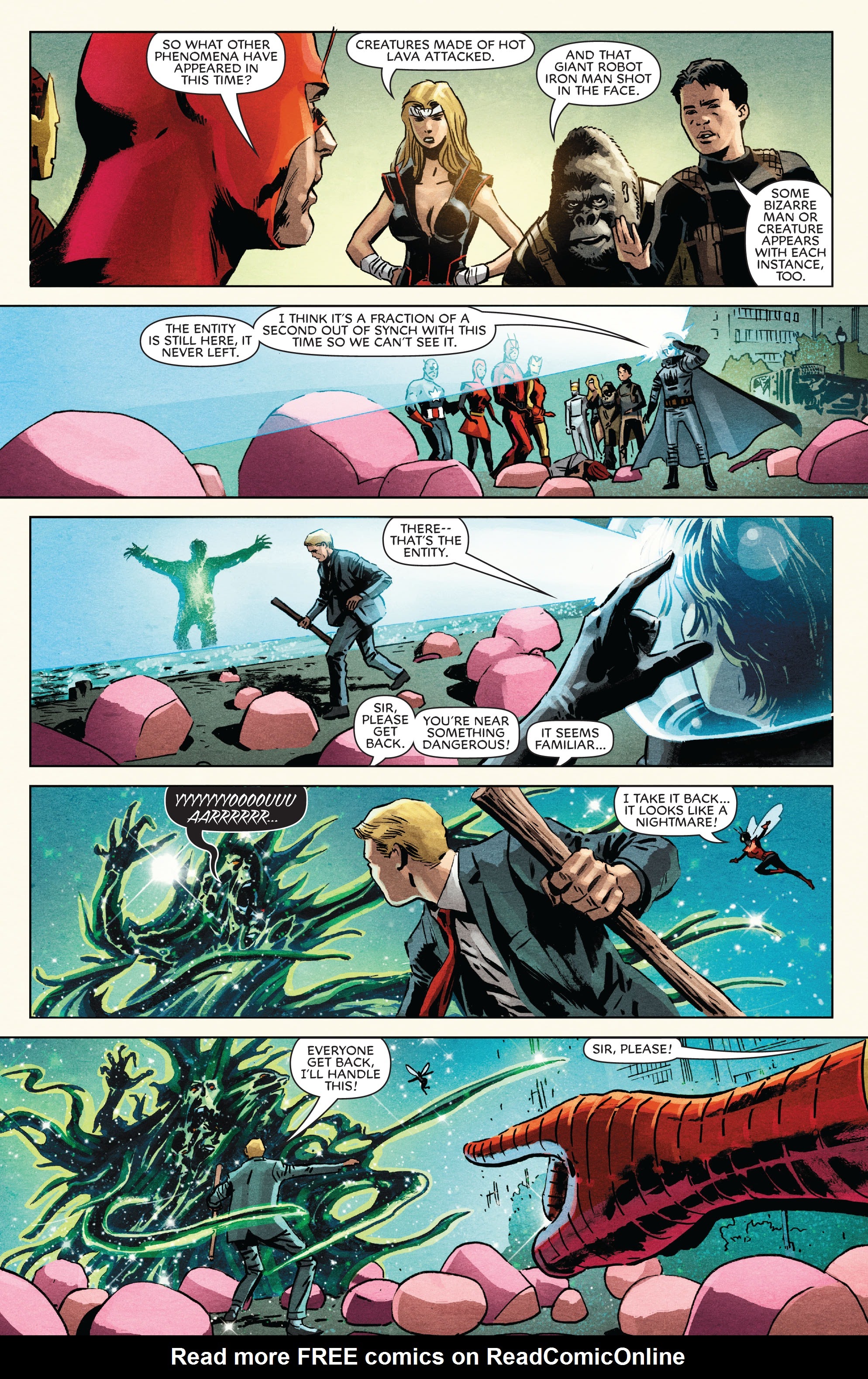 Read online Agents of Atlas: The Complete Collection comic -  Issue # TPB 2 (Part 4) - 27