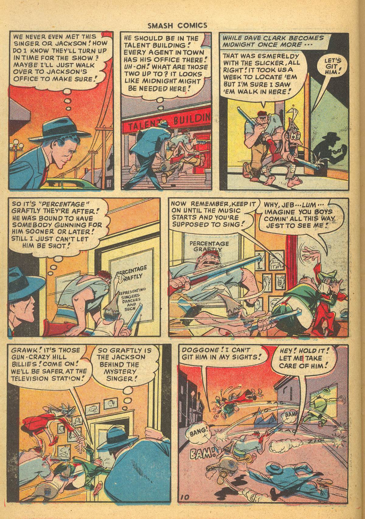 Read online Smash Comics comic -  Issue #85 - 12