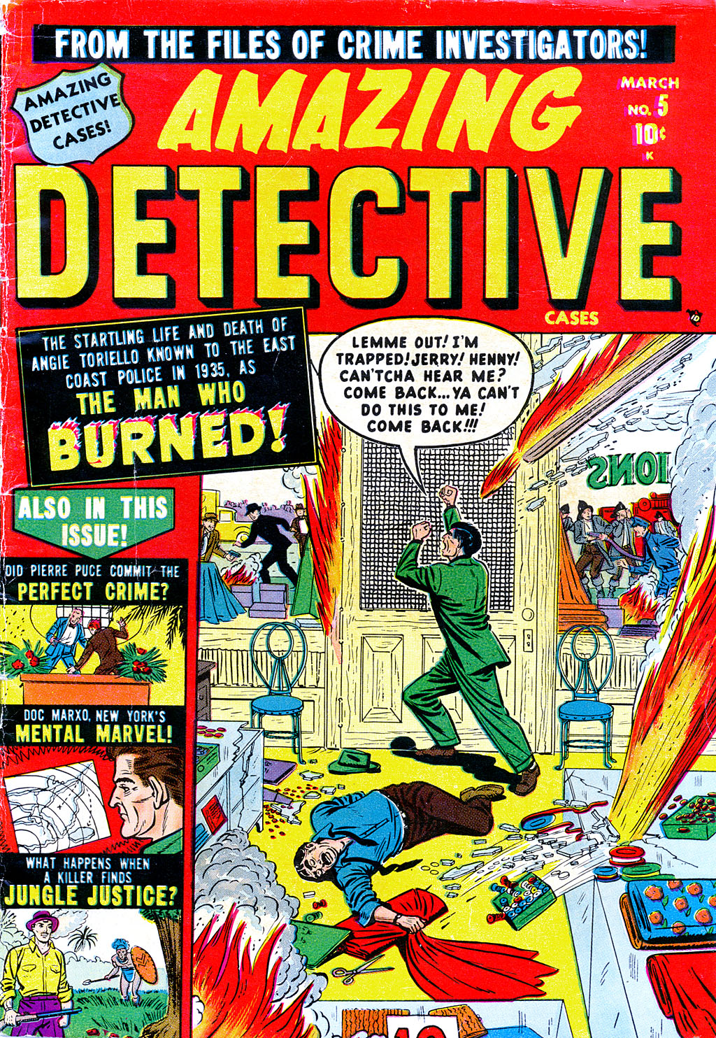 Read online Amazing Detective Cases comic -  Issue #5 - 1