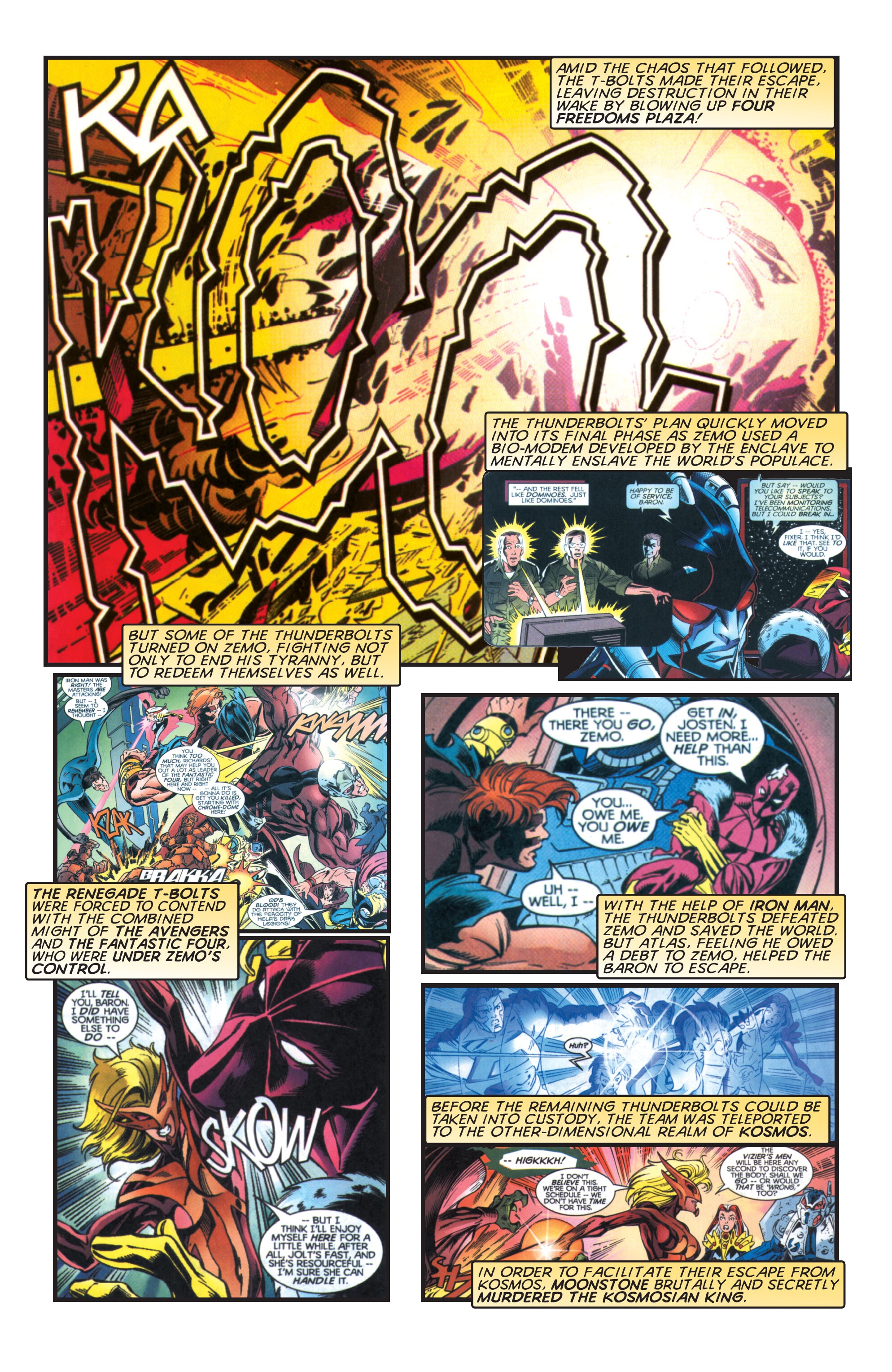 Read online Thunderbolts Omnibus comic -  Issue # TPB 1 (Part 8) - 50