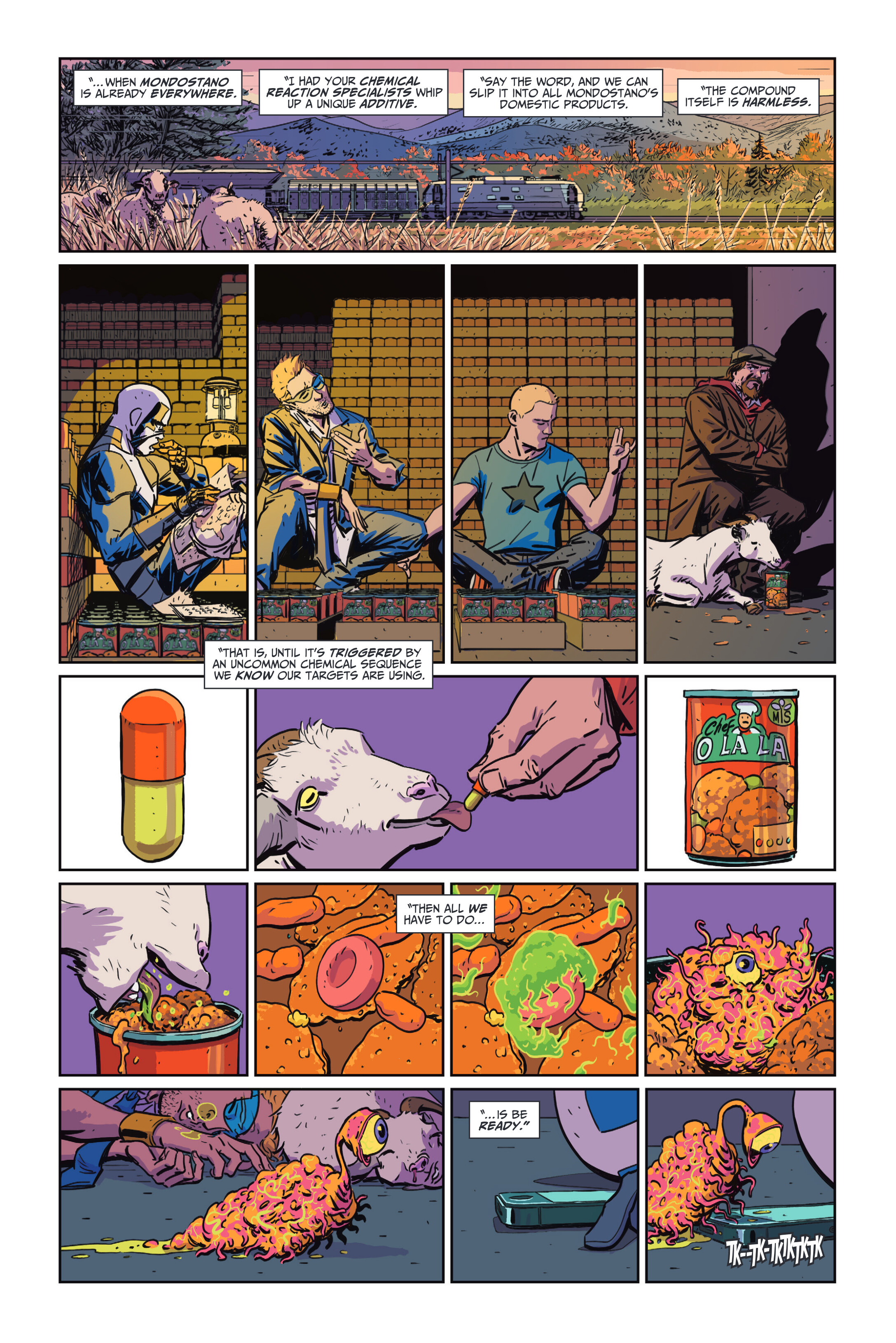 Read online Quantum and Woody (2013) comic -  Issue # _Deluxe Edition 2 (Part 1) - 67