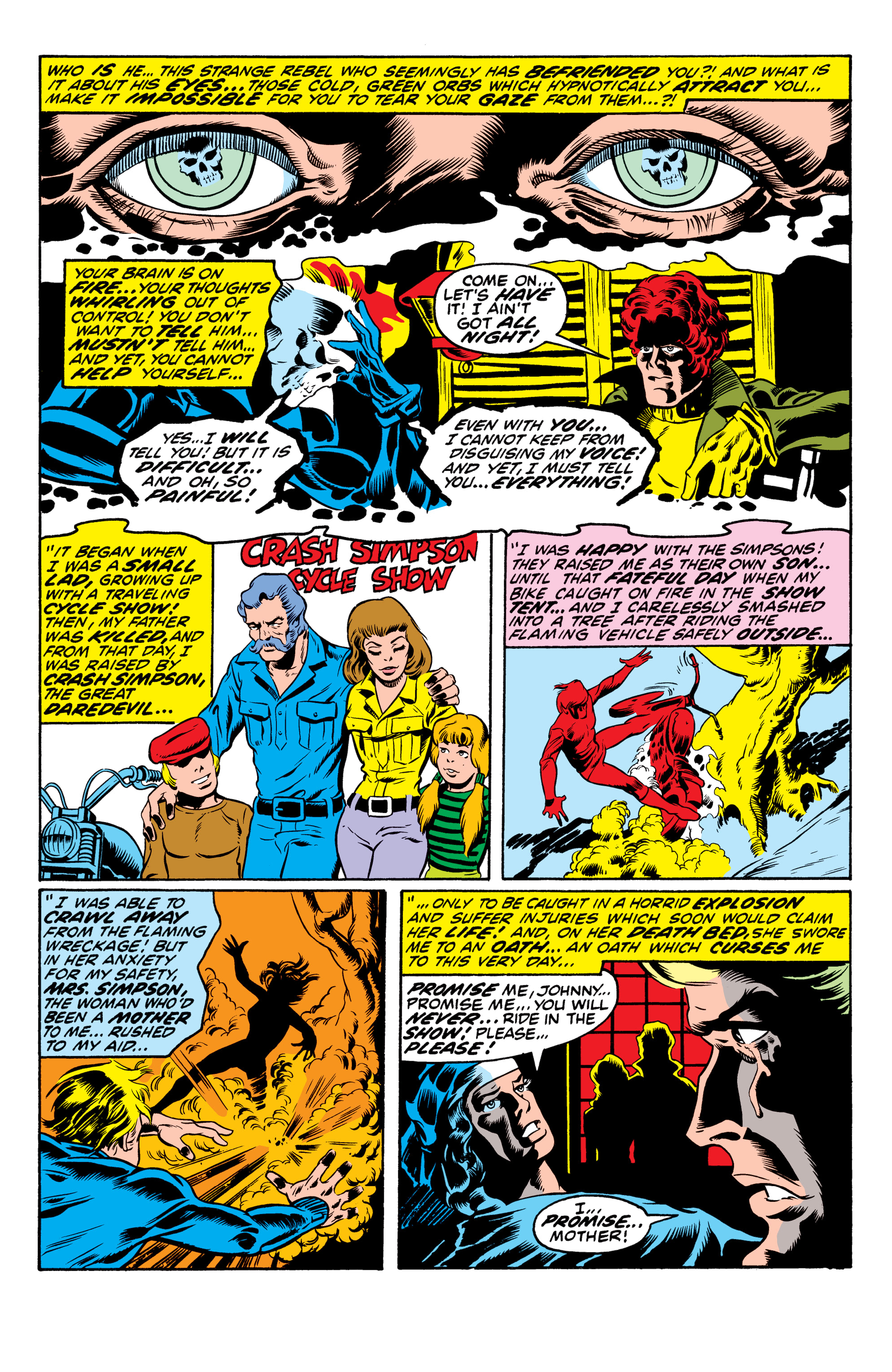 Read online Ghost Rider Epic Collection: Hell On Wheels comic -  Issue # TPB (Part 1) - 34