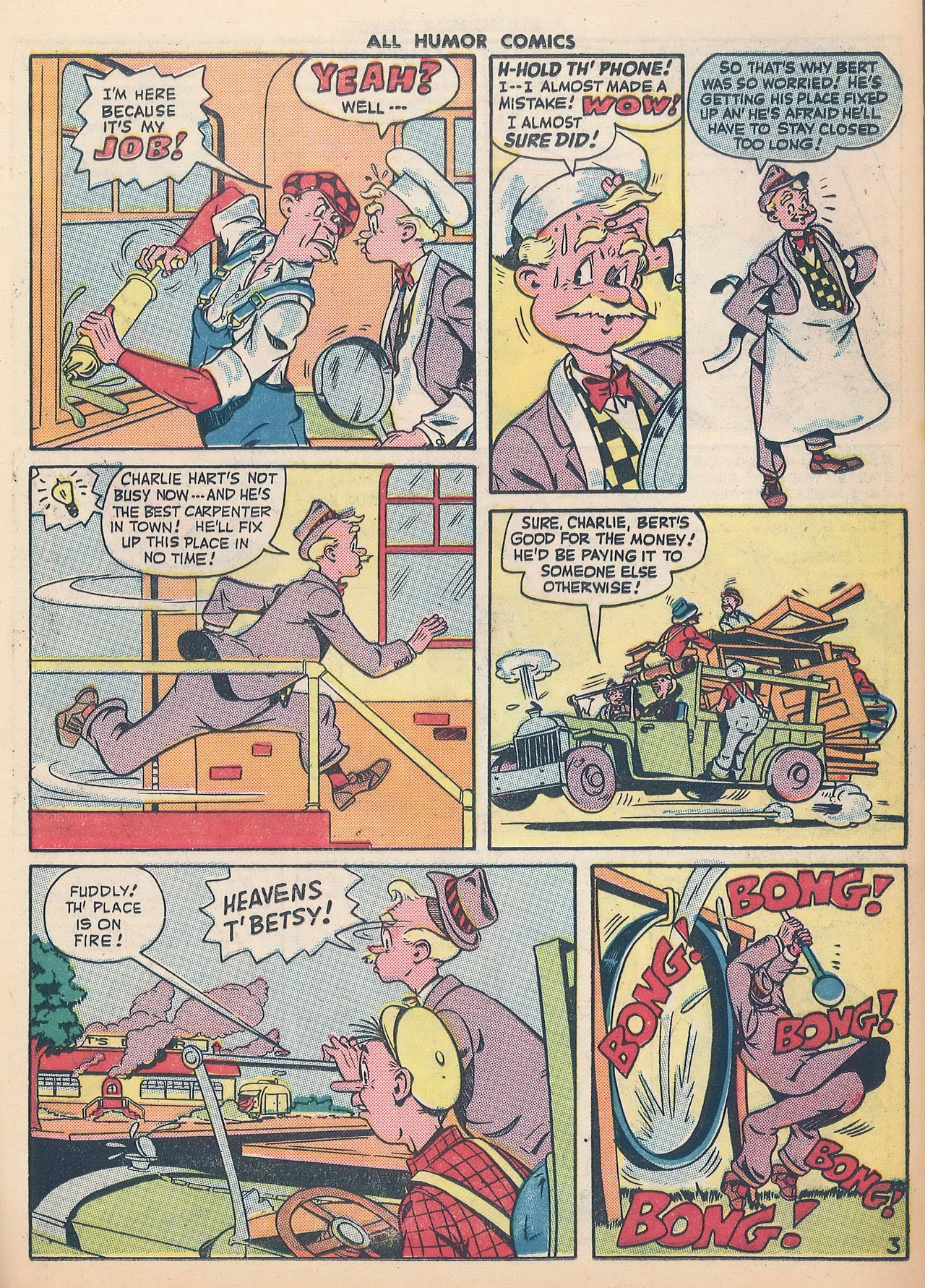 Read online All Humor Comics comic -  Issue #2 - 35
