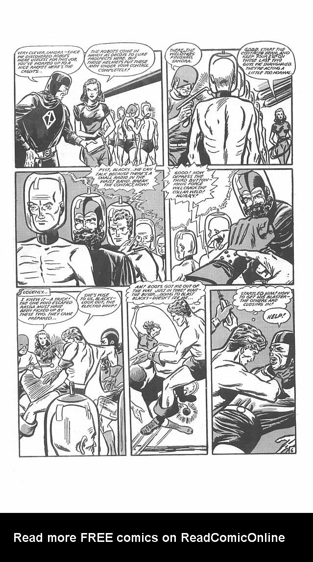 Read online Thrilling Science Fiction comic -  Issue #2 - 60