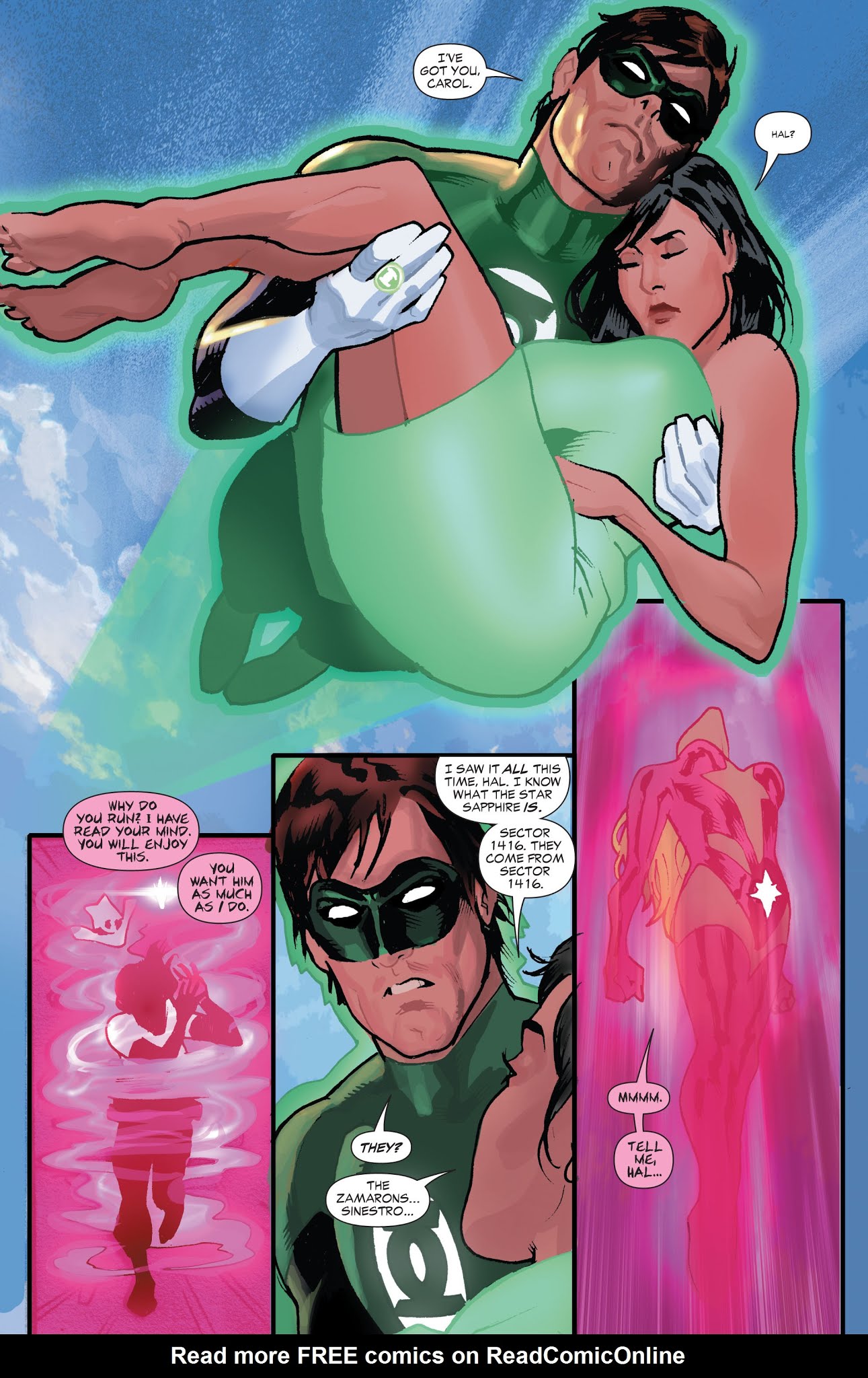 Read online Green Lantern (2005) comic -  Issue # _TPB 3 - 104