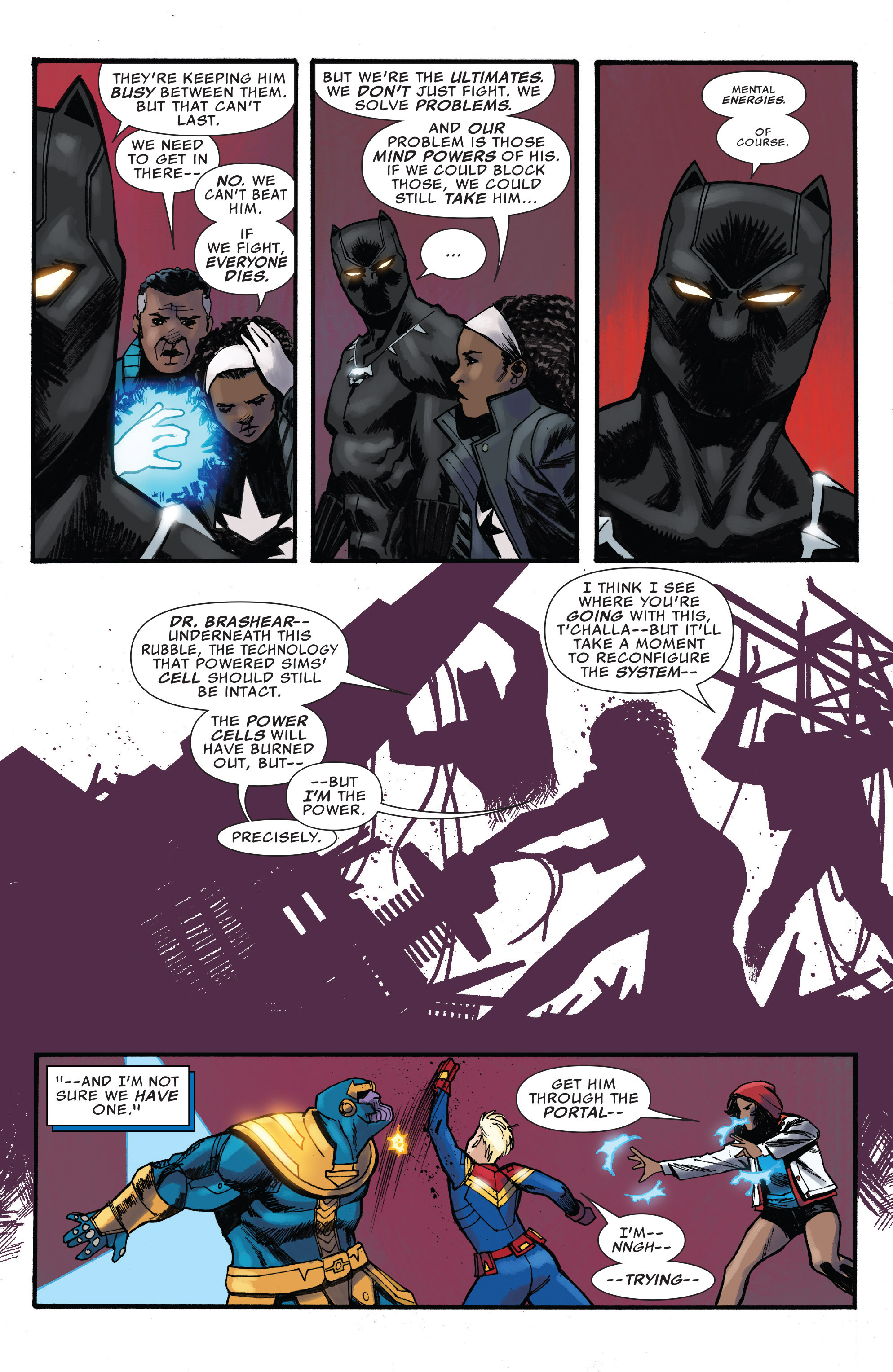 Read online The Ultimates (2016) comic -  Issue #11 - 14