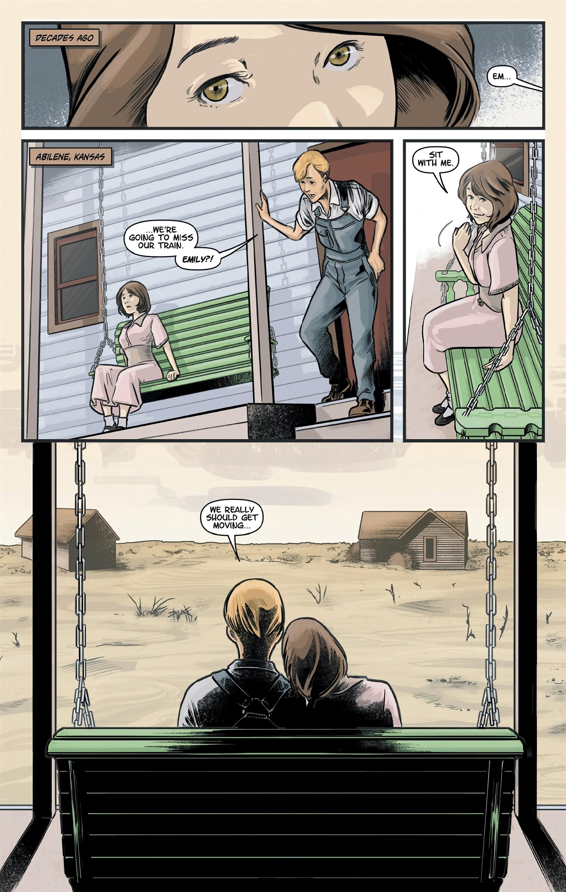 Read online Bittersweet Vows comic -  Issue # TPB - 7