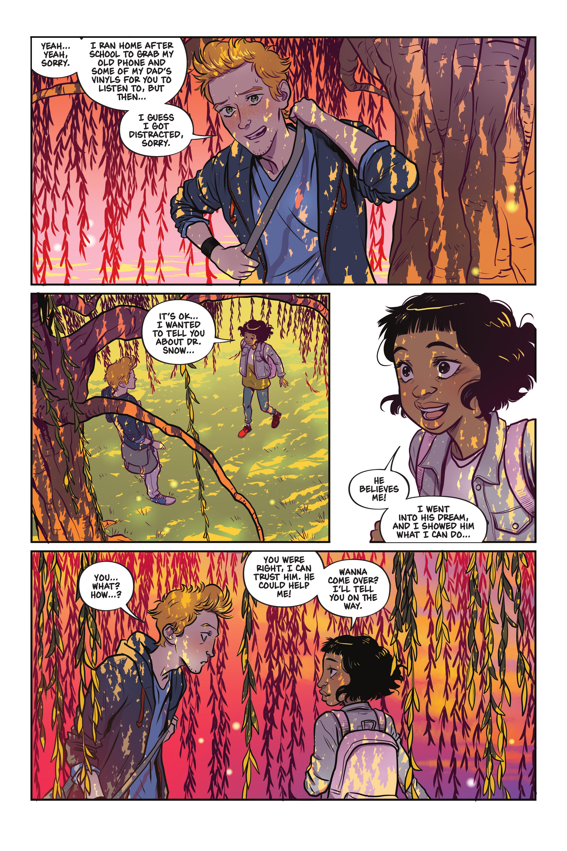 Read online Alice: From Dream To Dream comic -  Issue # TPB - 43
