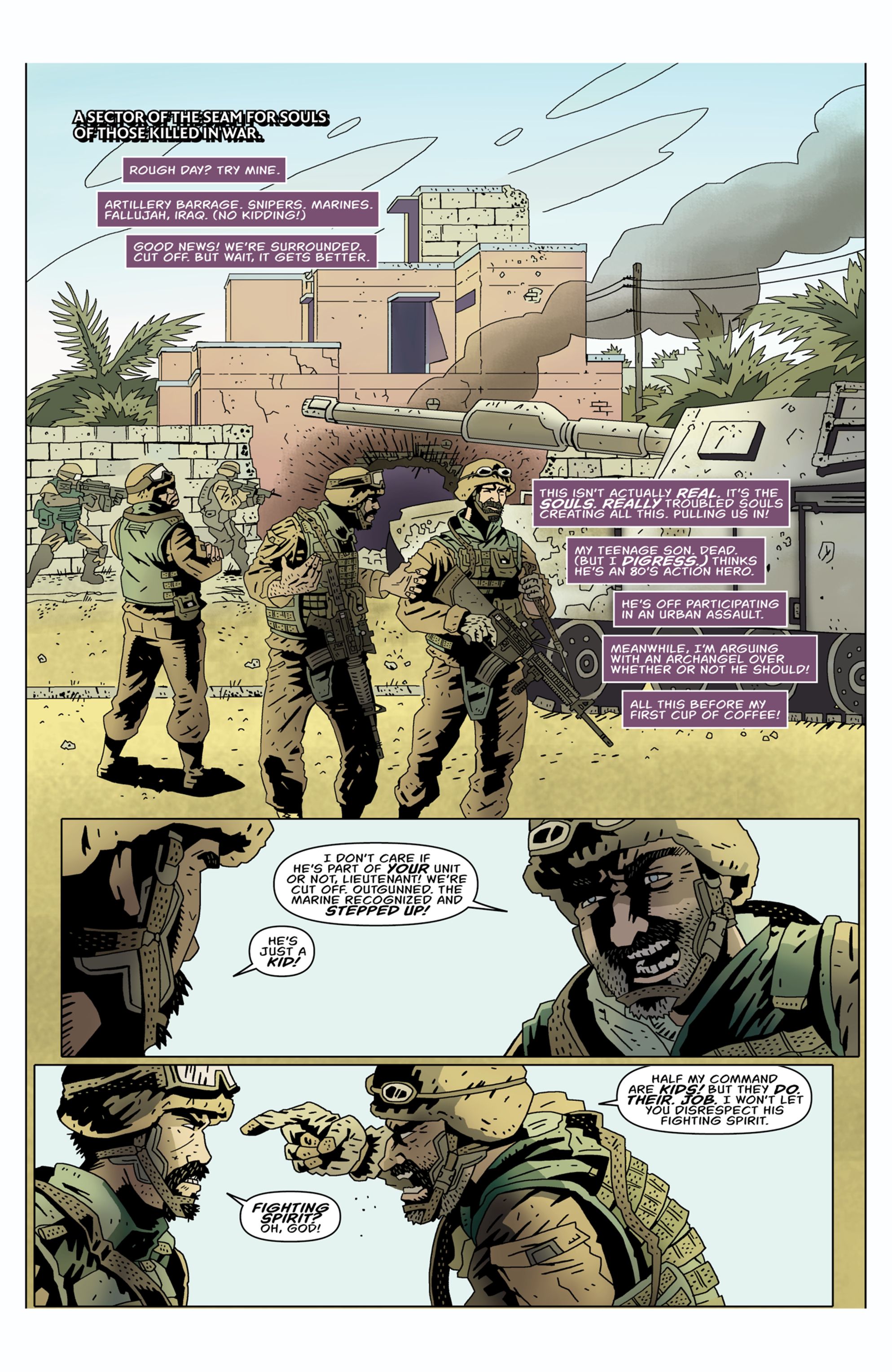 Read online The Shepherd: The Path of Souls comic -  Issue # TPB (Part 1) - 49