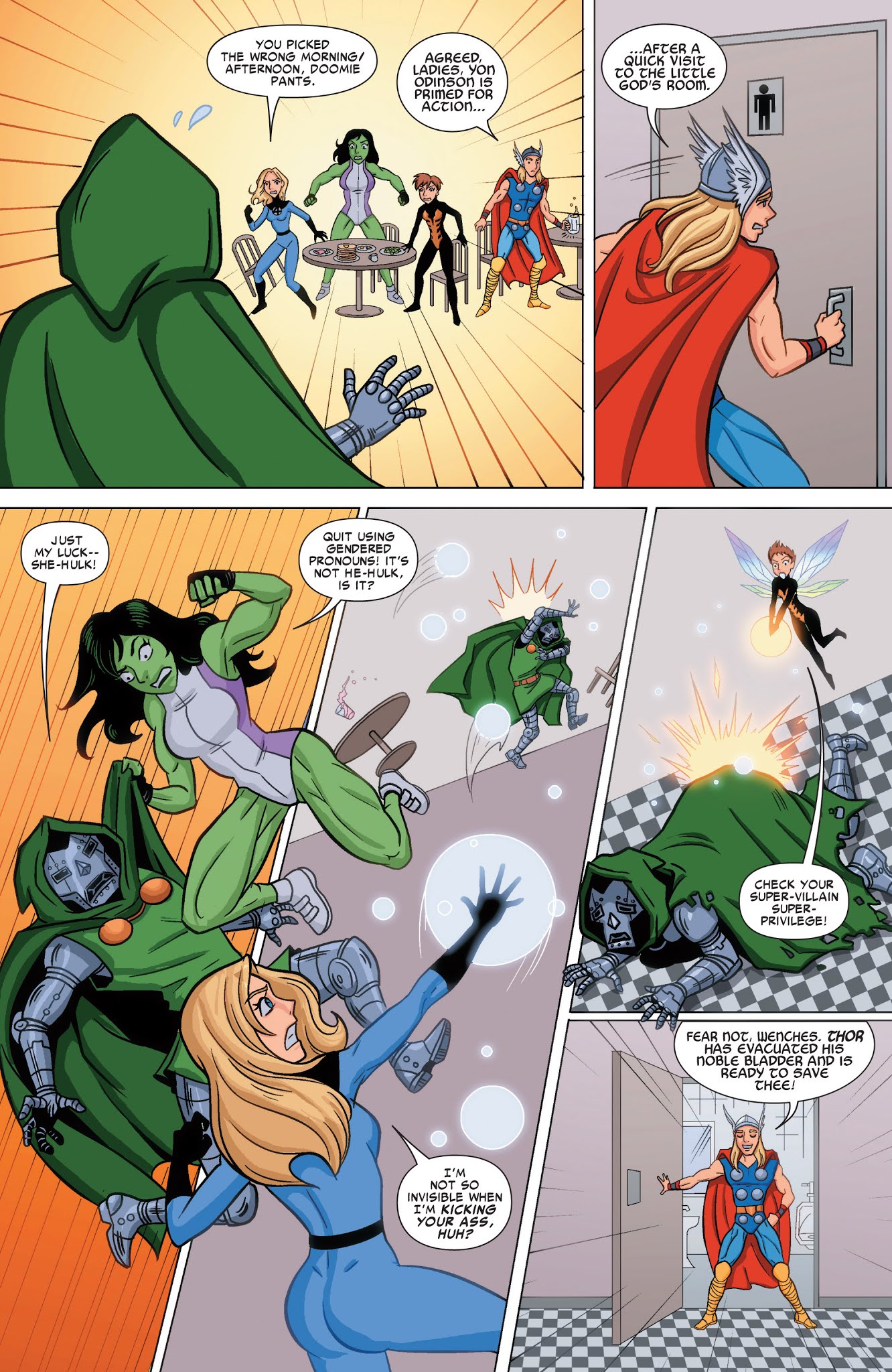 Read online Marvel: Now What?! comic -  Issue # Full - 21