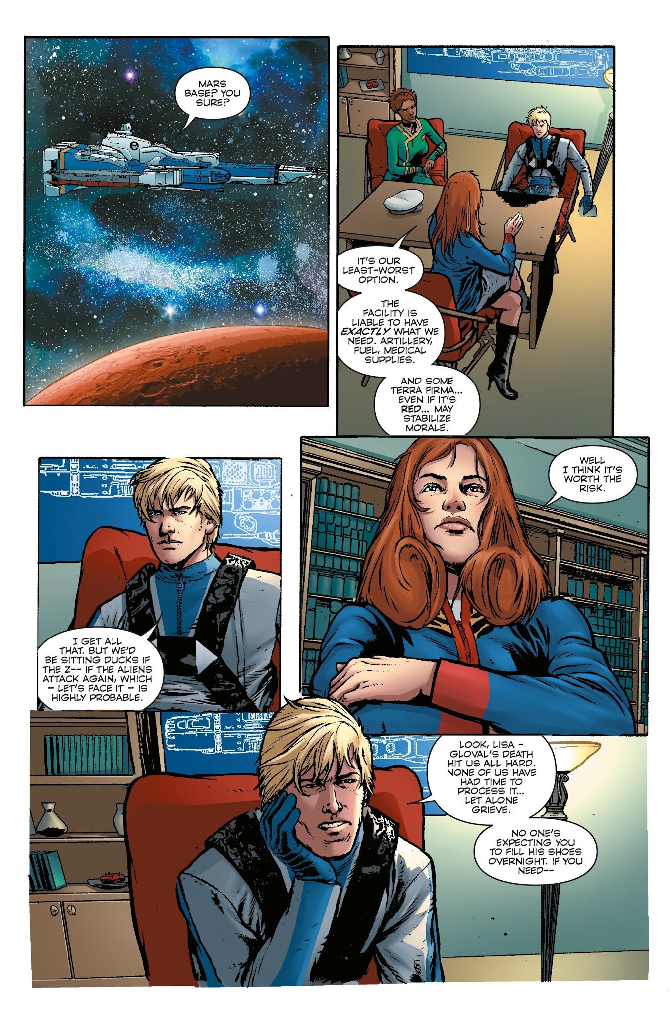 Read online Robotech (2017) comic -  Issue #5 - 10