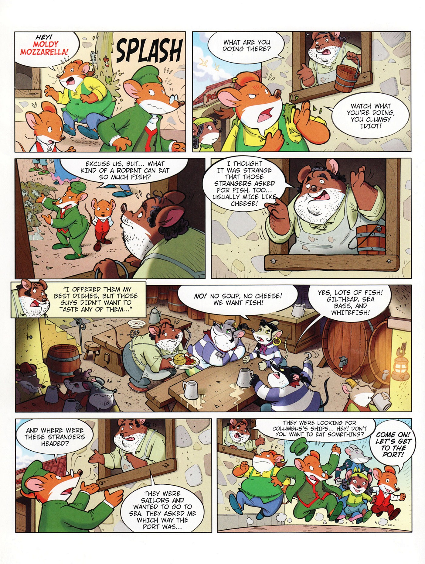 Read online Geronimo Stilton comic -  Issue # TPB 1 - 17