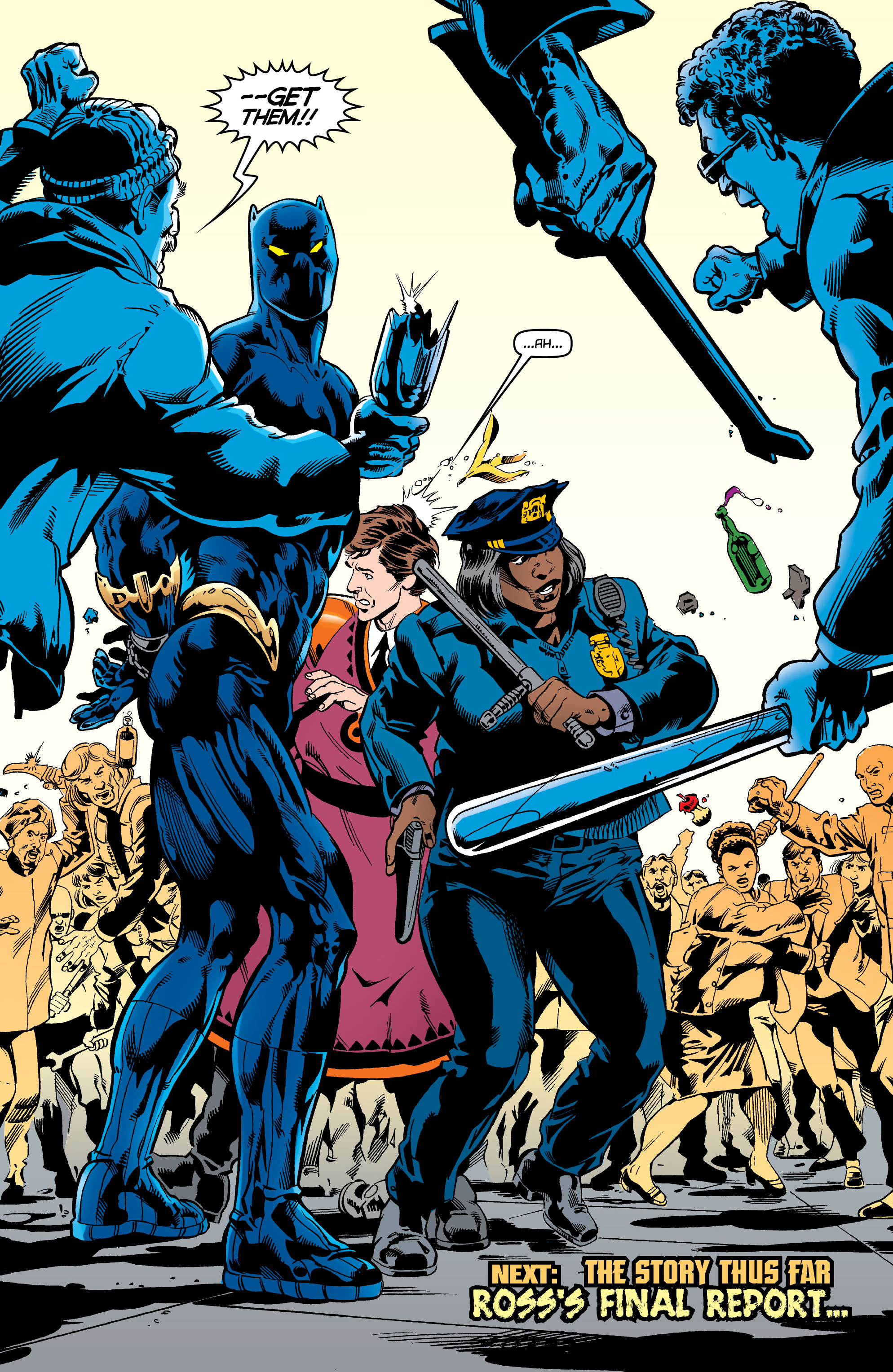 Read online Black Panther by Christopher Priest Omnibus comic -  Issue # TPB (Part 7) - 86