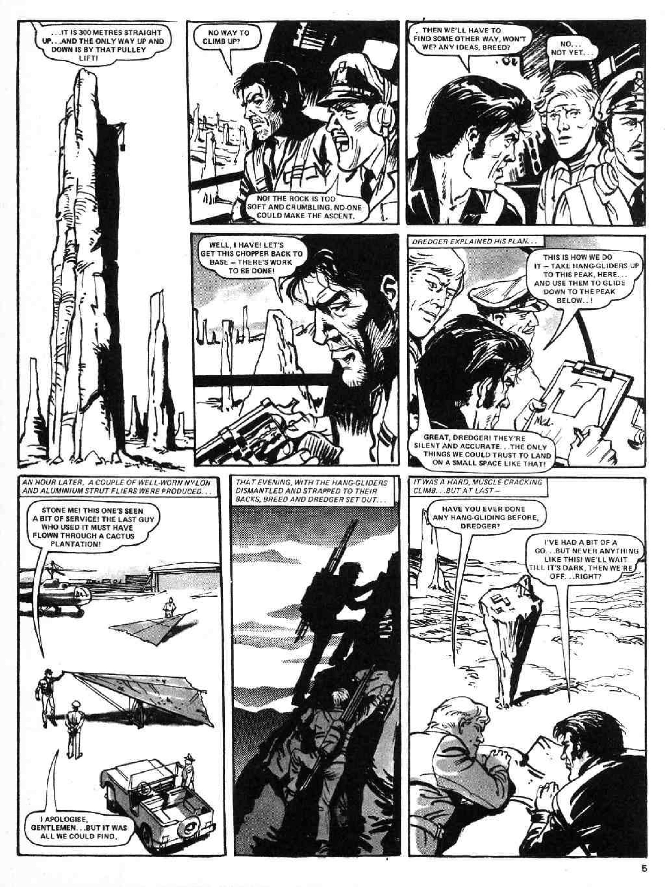 Read online Action (1976) comic -  Issue # _Special 1979 - 5