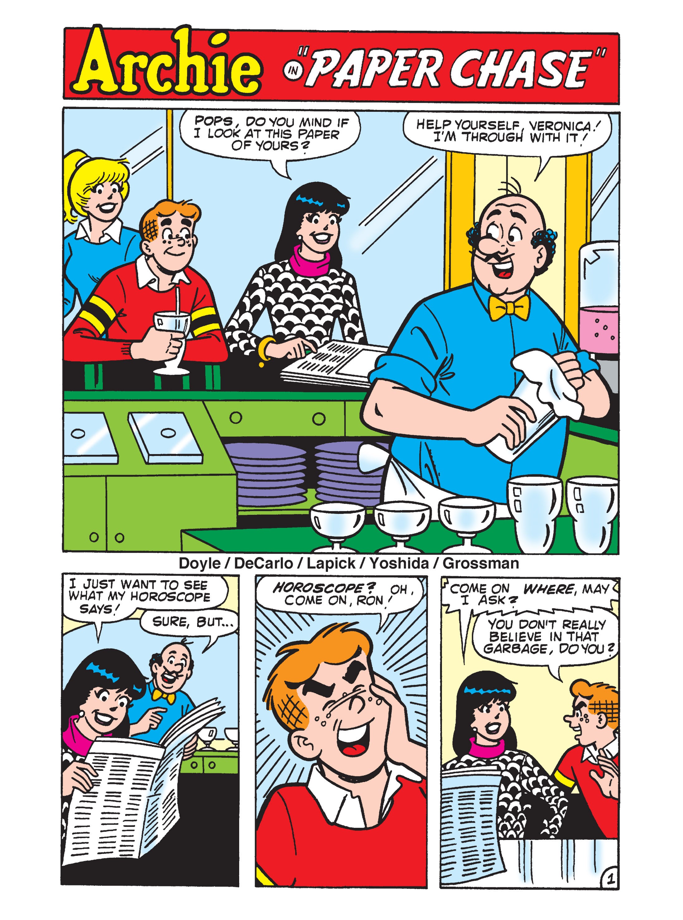 Read online Archie's Double Digest Magazine comic -  Issue #238 - 205