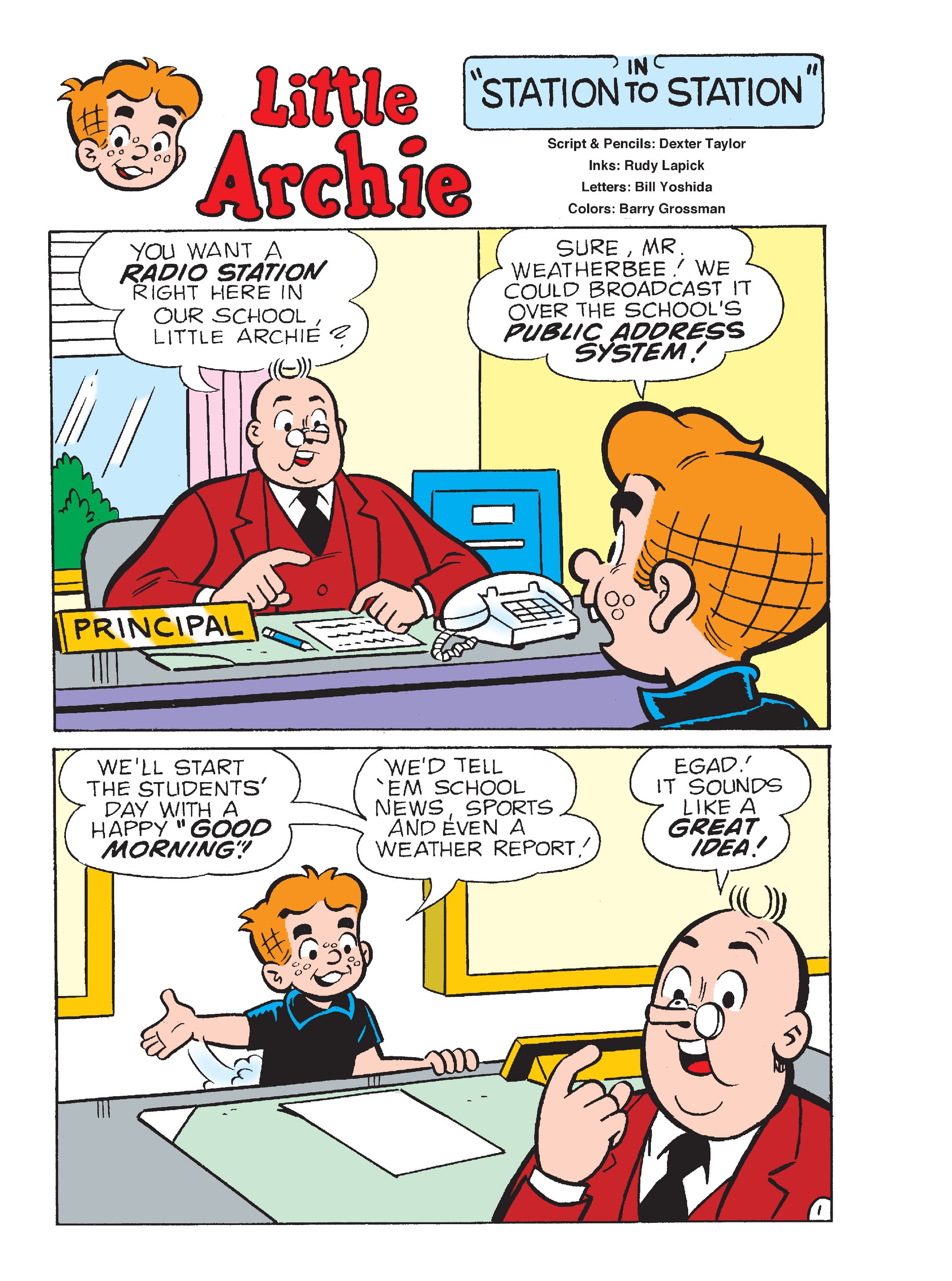 Read online Archie's Double Digest Magazine comic -  Issue #267 - 126