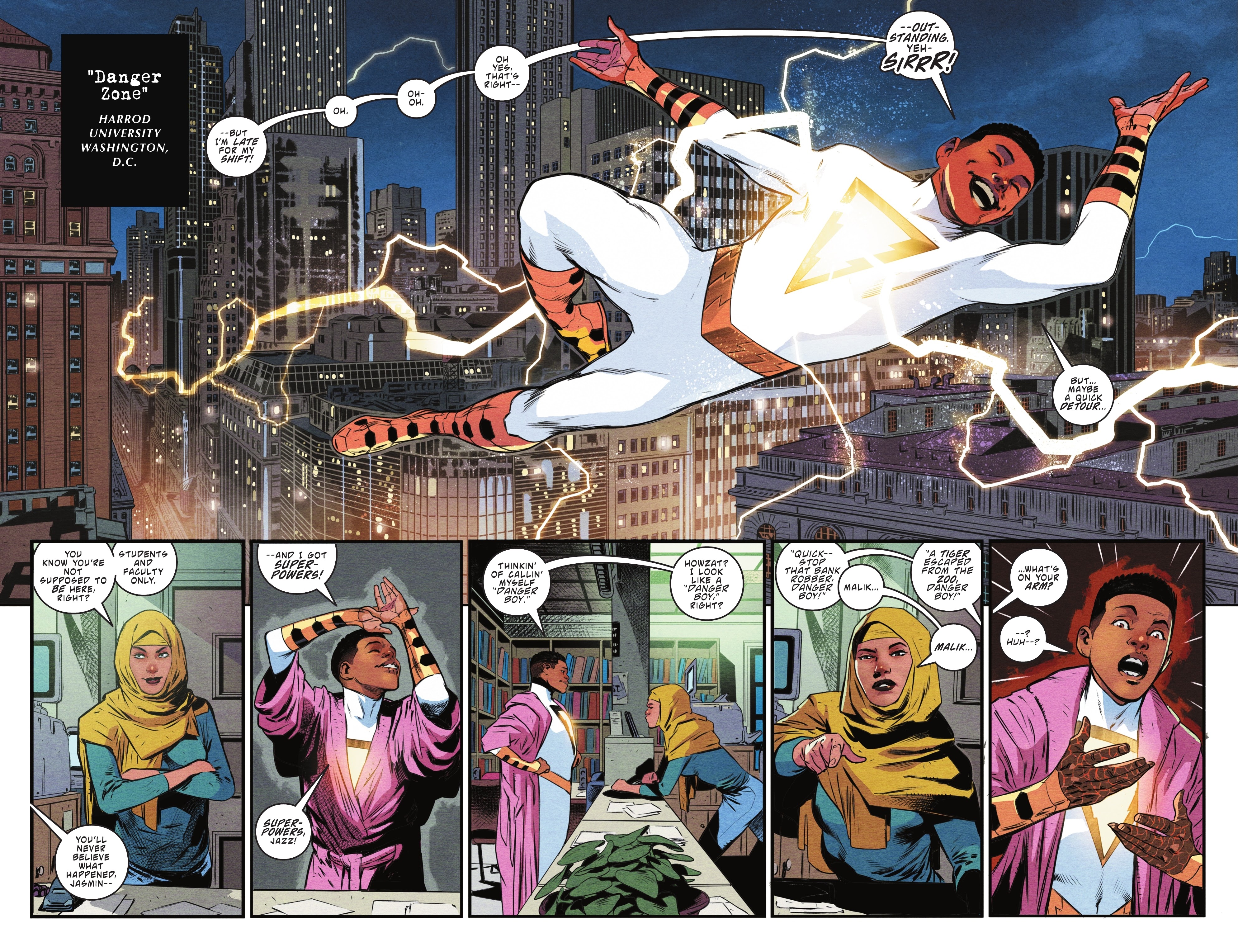 Read online Black Adam comic -  Issue #4 - 22