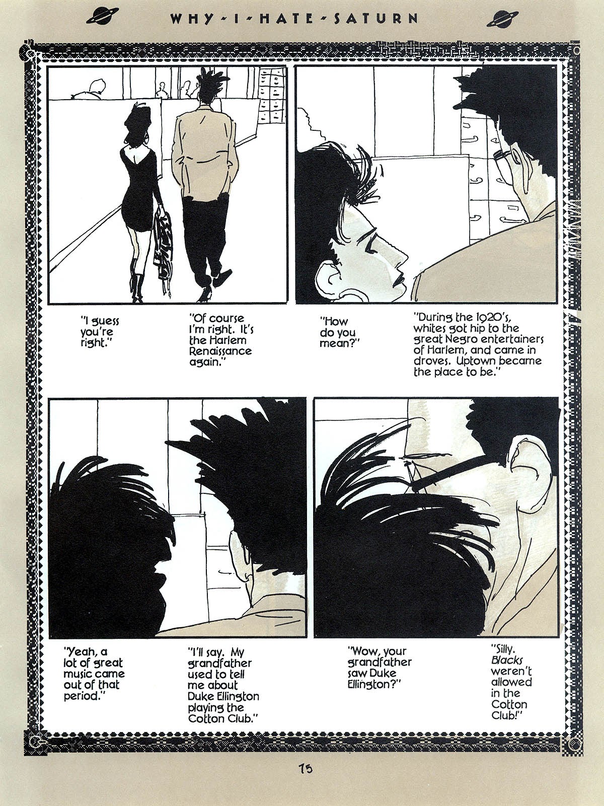 Read online Why I Hate Saturn comic -  Issue # TPB (Part 1) - 79