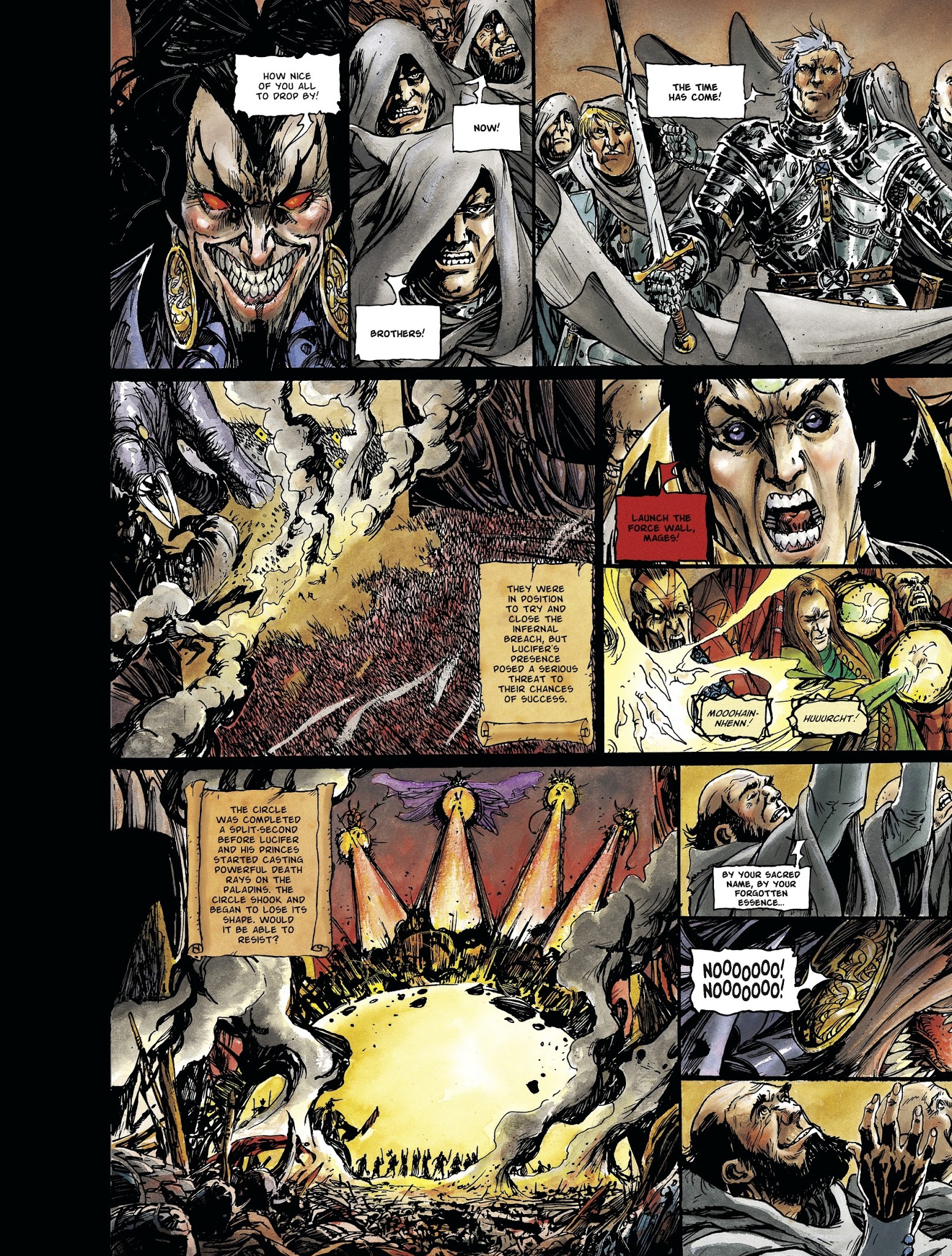 Read online The Black Moon Chronicles comic -  Issue #12 - 46