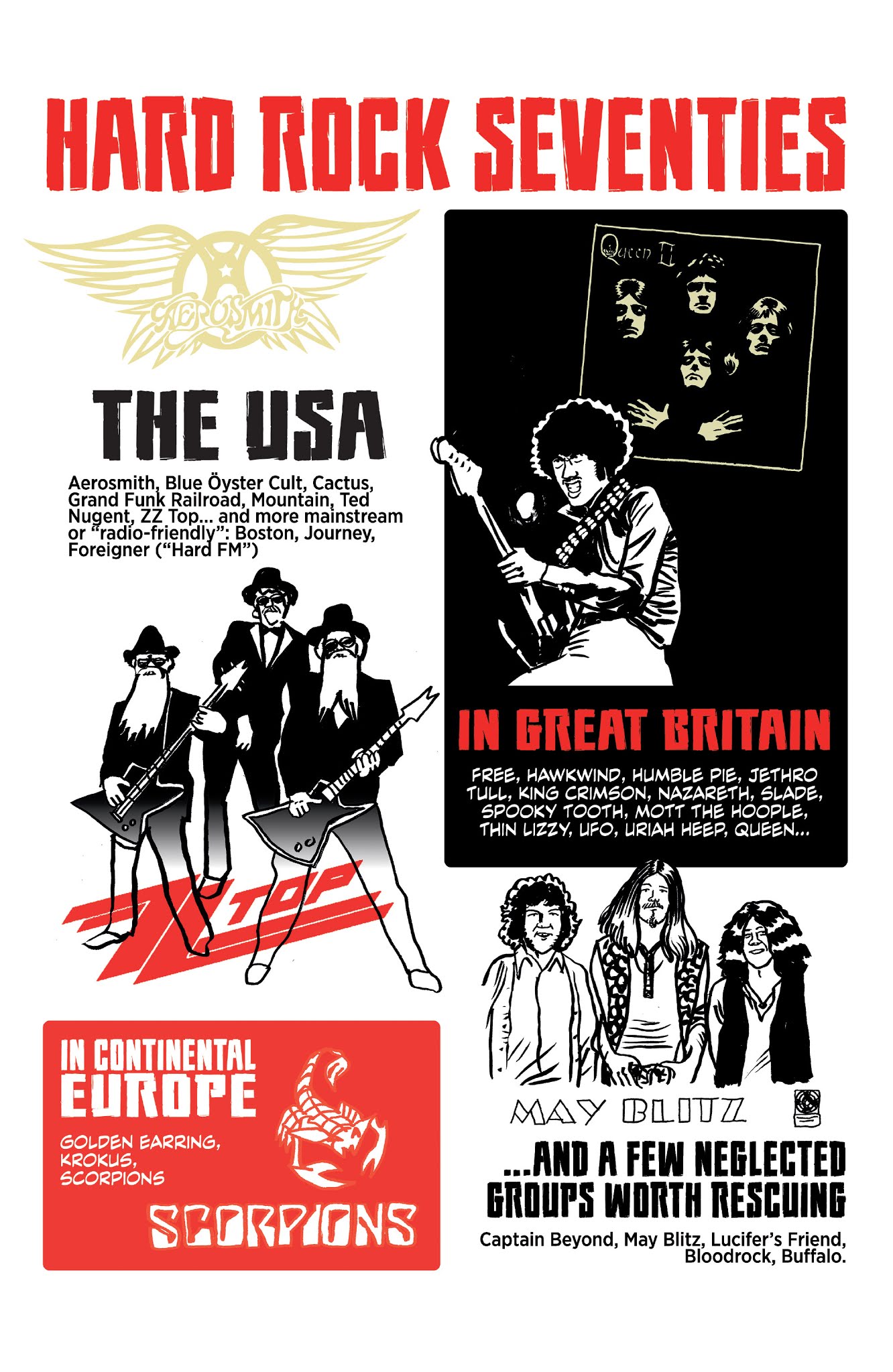 Read online The Little Book of Knowledge: Heavy Metal comic -  Issue # TPB - 21