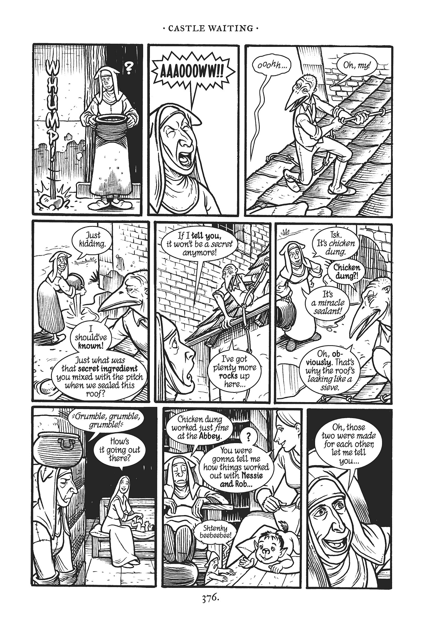 Read online Castle Waiting comic -  Issue # TPB - 377