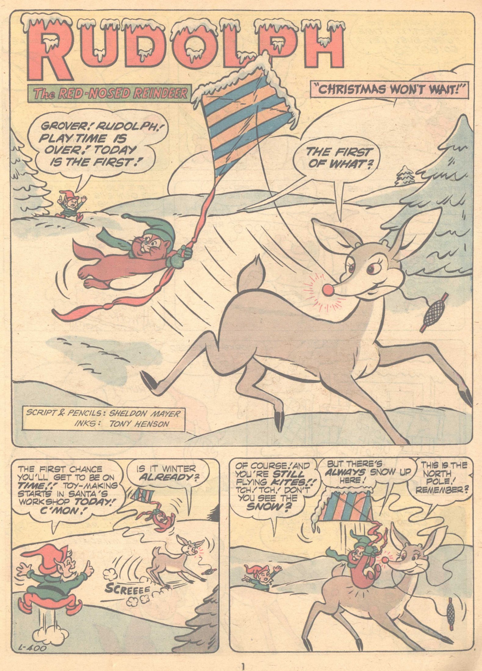 Read online Limited Collectors' Edition comic -  Issue #33 - 3