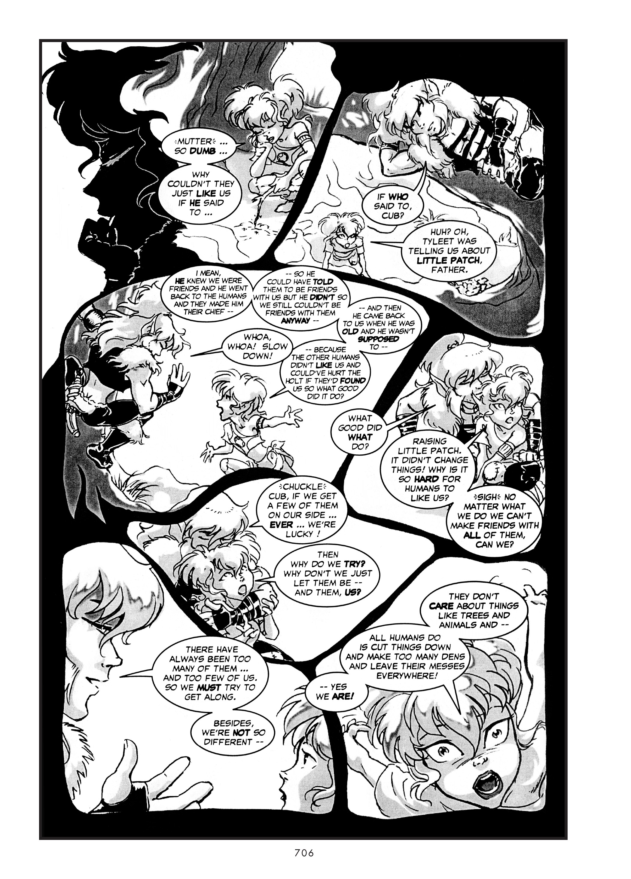 Read online The Complete ElfQuest comic -  Issue # TPB 5 (Part 8) - 5