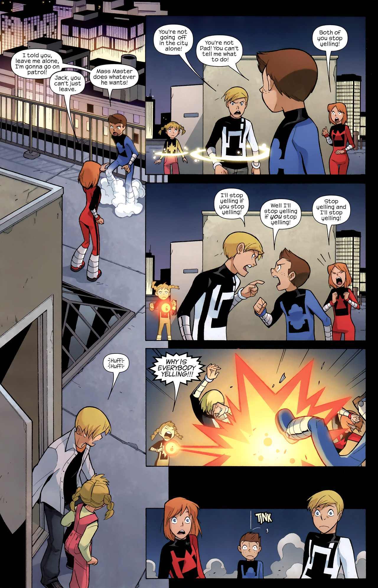 Read online Thor and the Warriors Four comic -  Issue #1 - 10