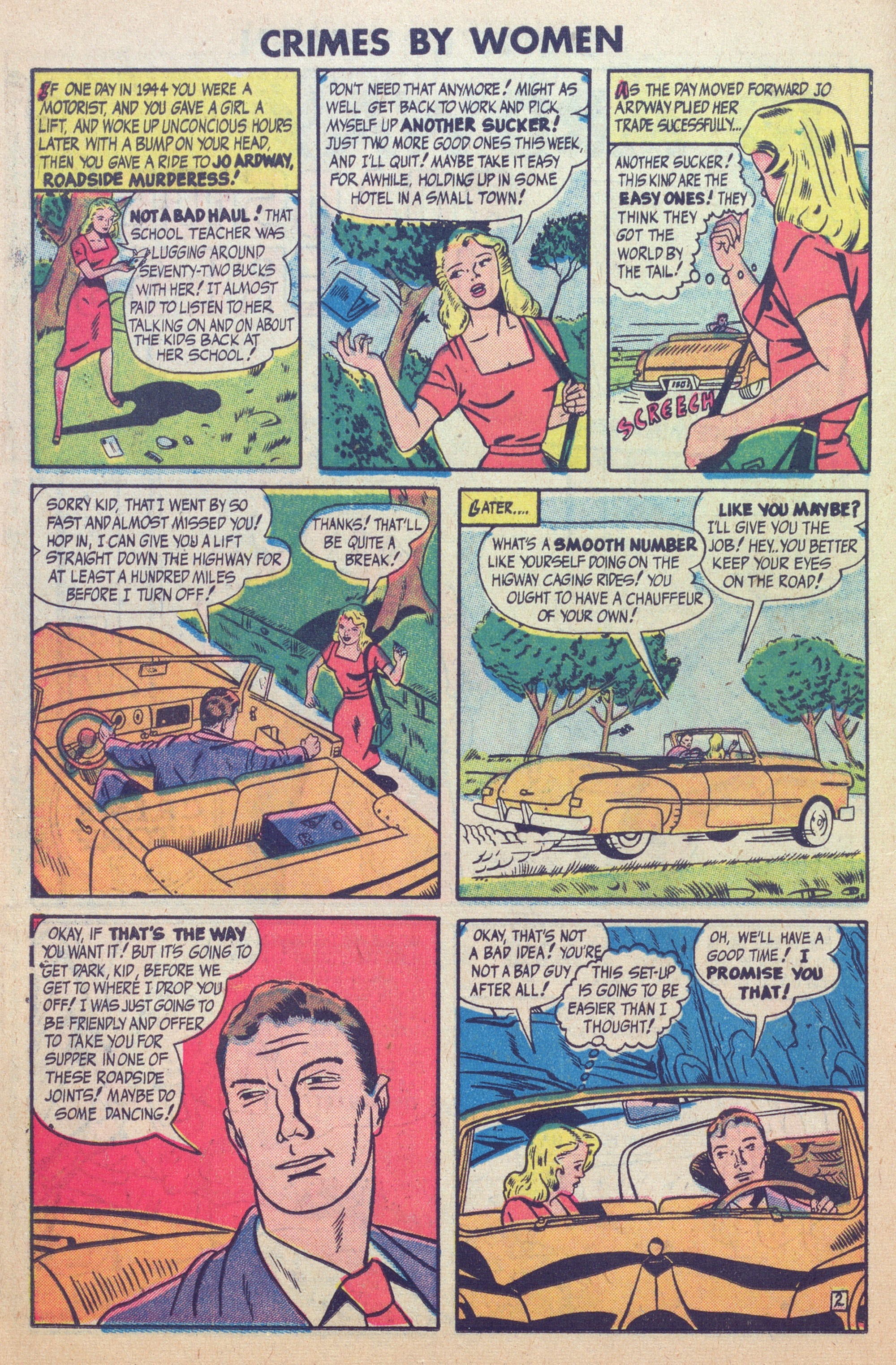 Read online Crimes By Women comic -  Issue #15 - 14