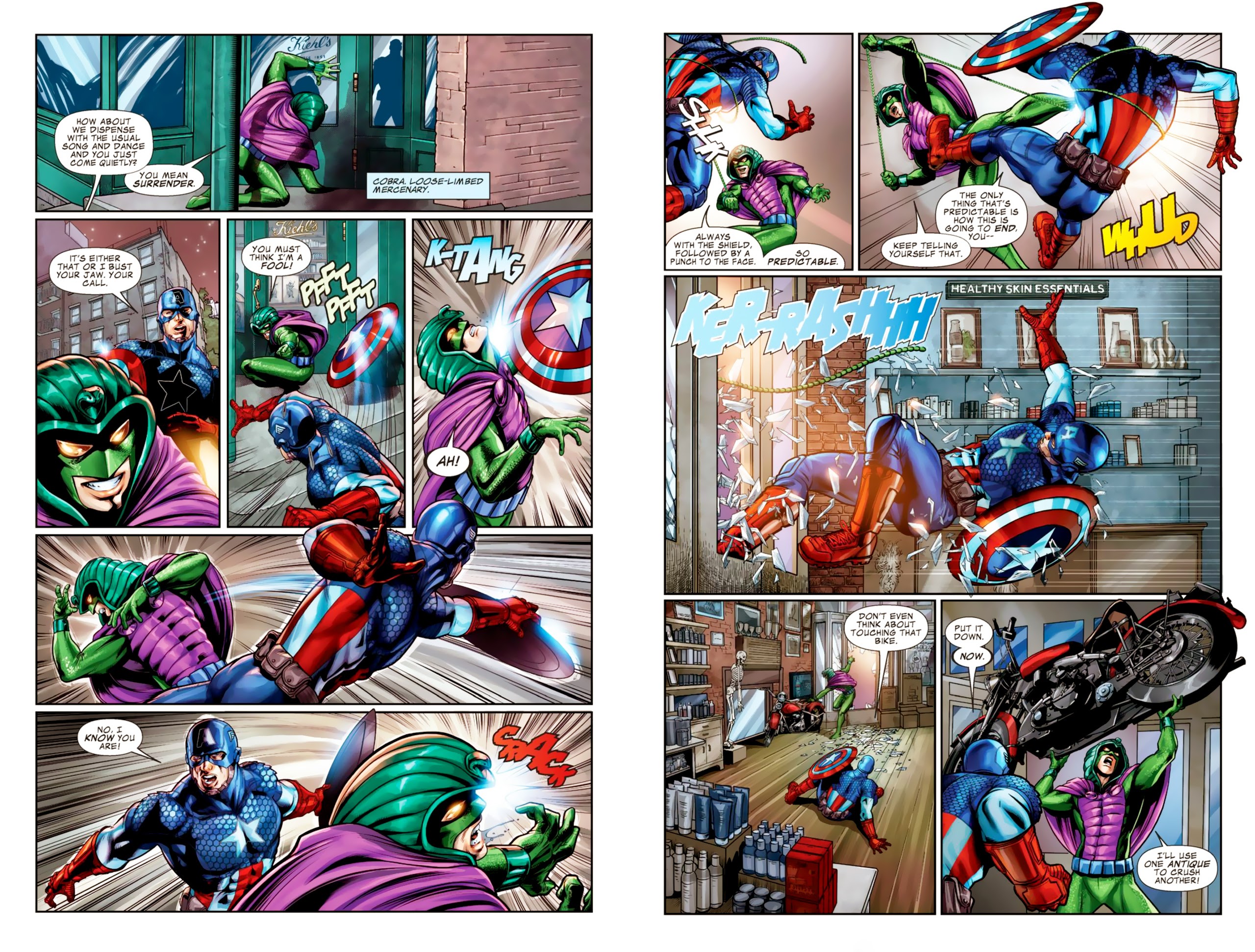 Read online Captain America: Transformation and Triumph comic -  Issue # Full - 4