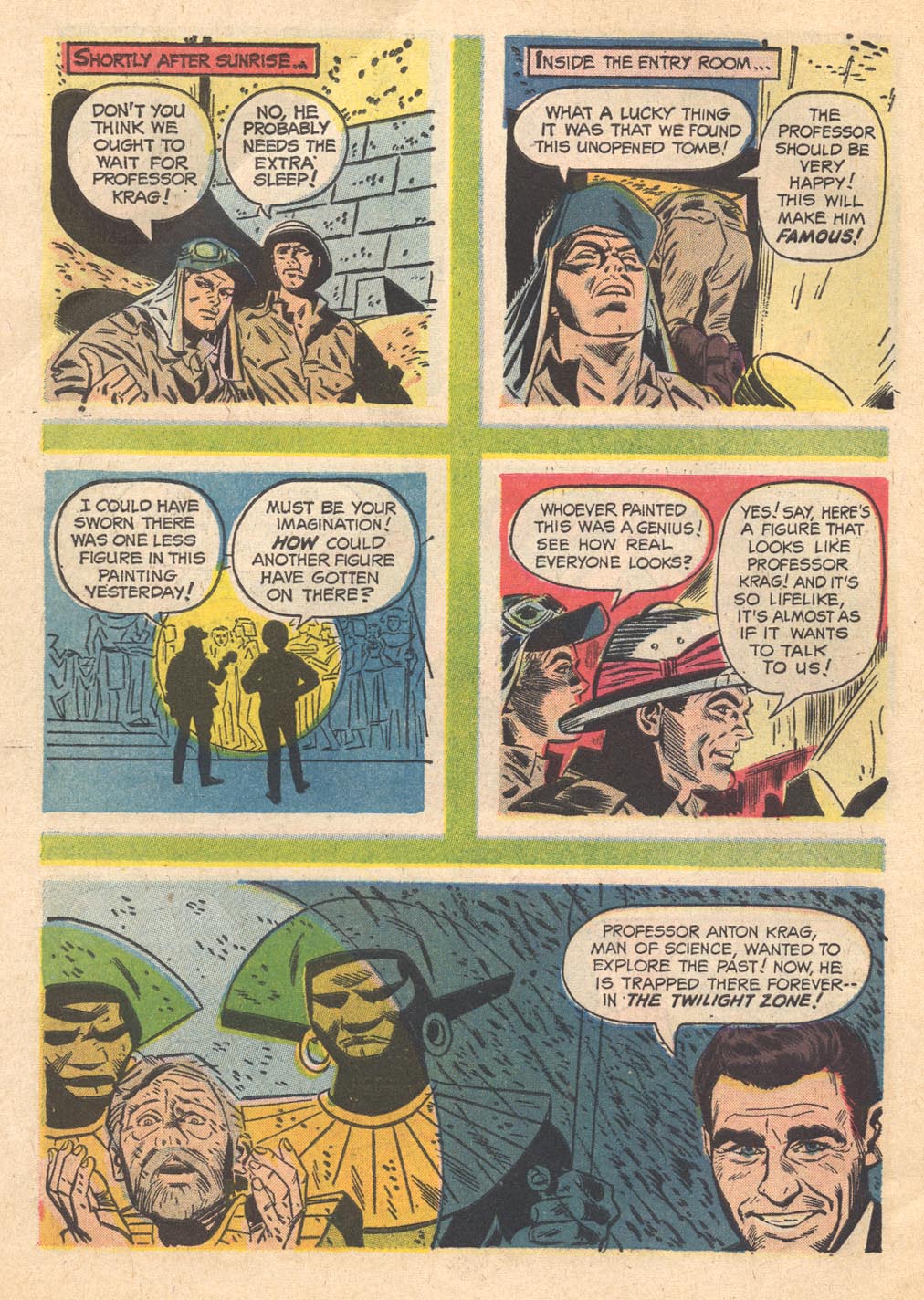 Read online The Twilight Zone (1962) comic -  Issue #3 - 34