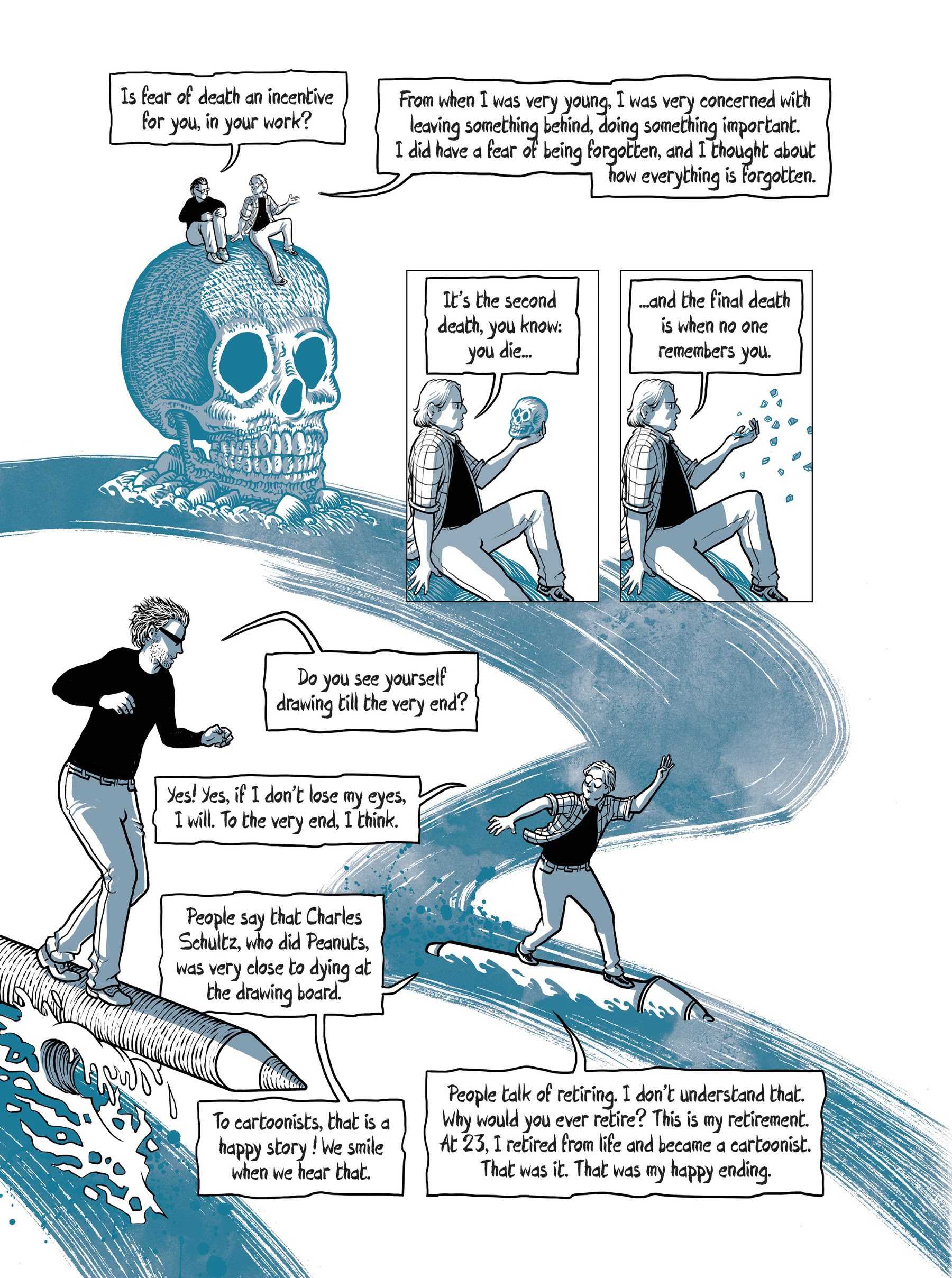 Read online River of Ink comic -  Issue # TPB (Part 2) - 123