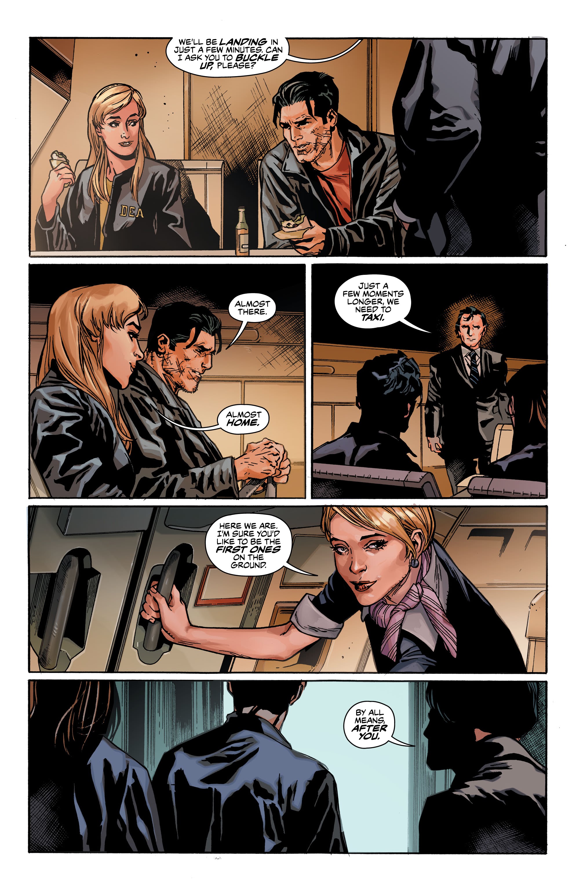 Read online Almost American comic -  Issue #1 - 20