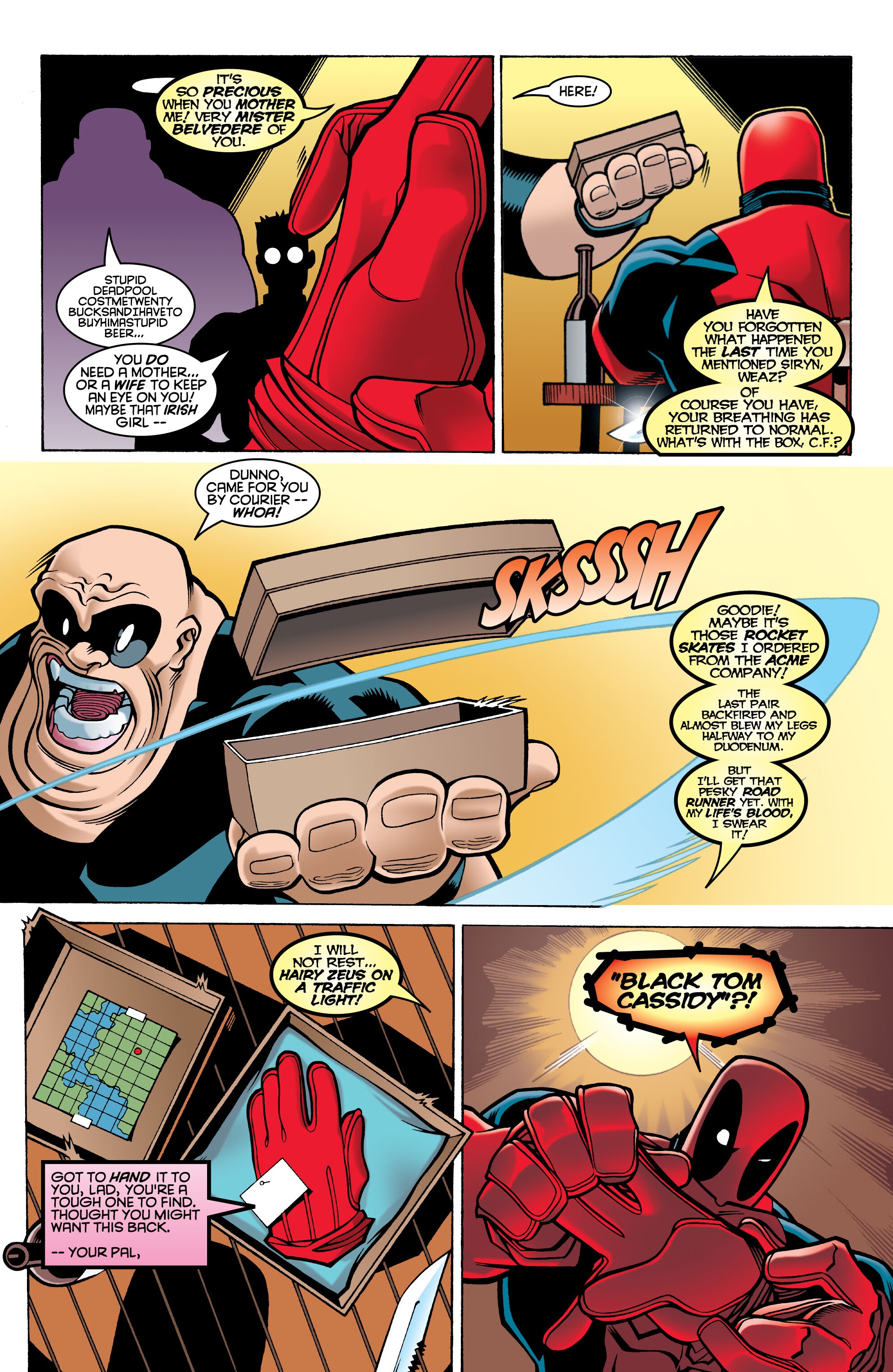 Read online Deadpool Epic Collection comic -  Issue # Mission Improbable (Part 2) - 54