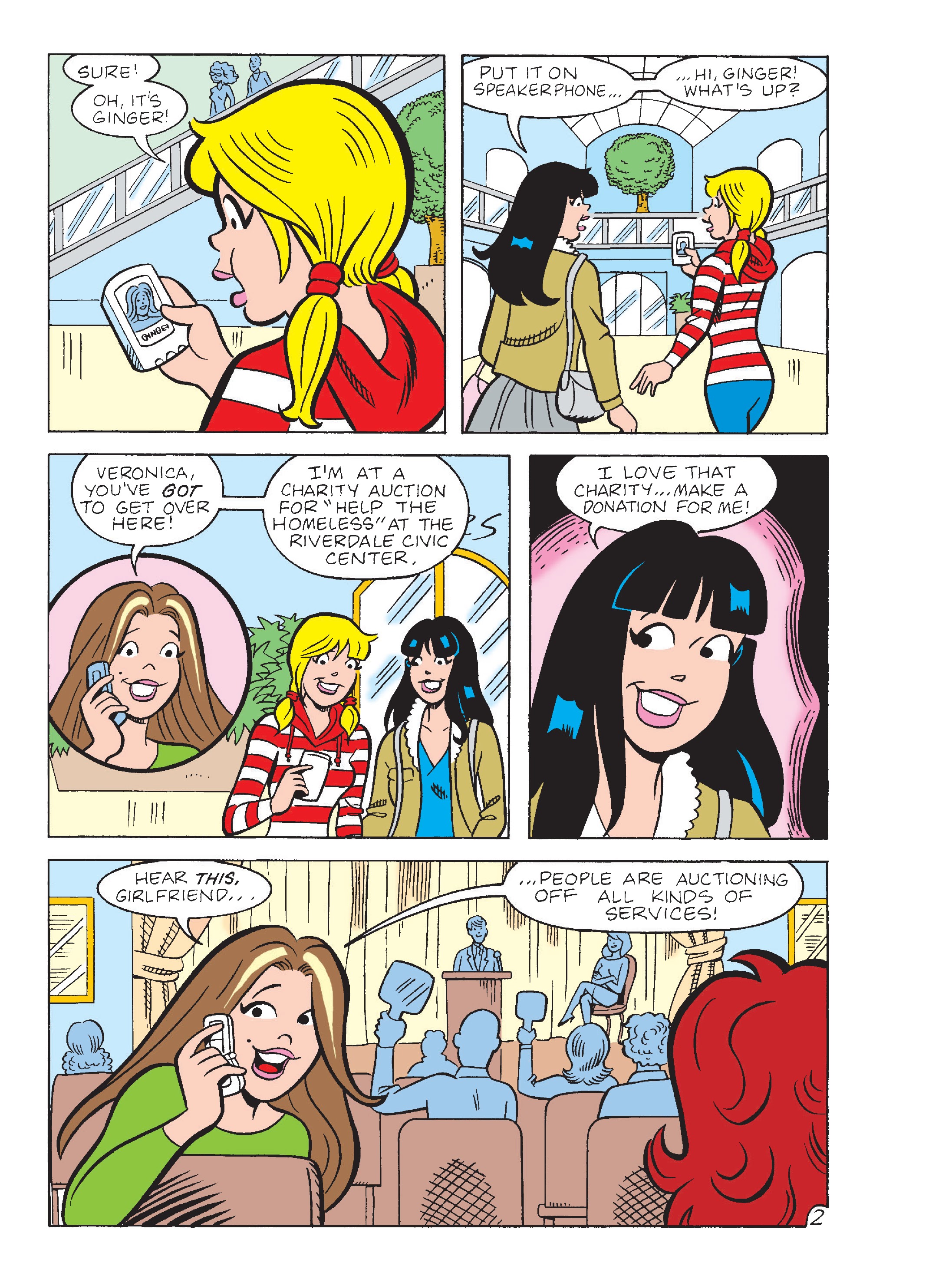 Read online Betty & Veronica Friends Double Digest comic -  Issue #260 - 124
