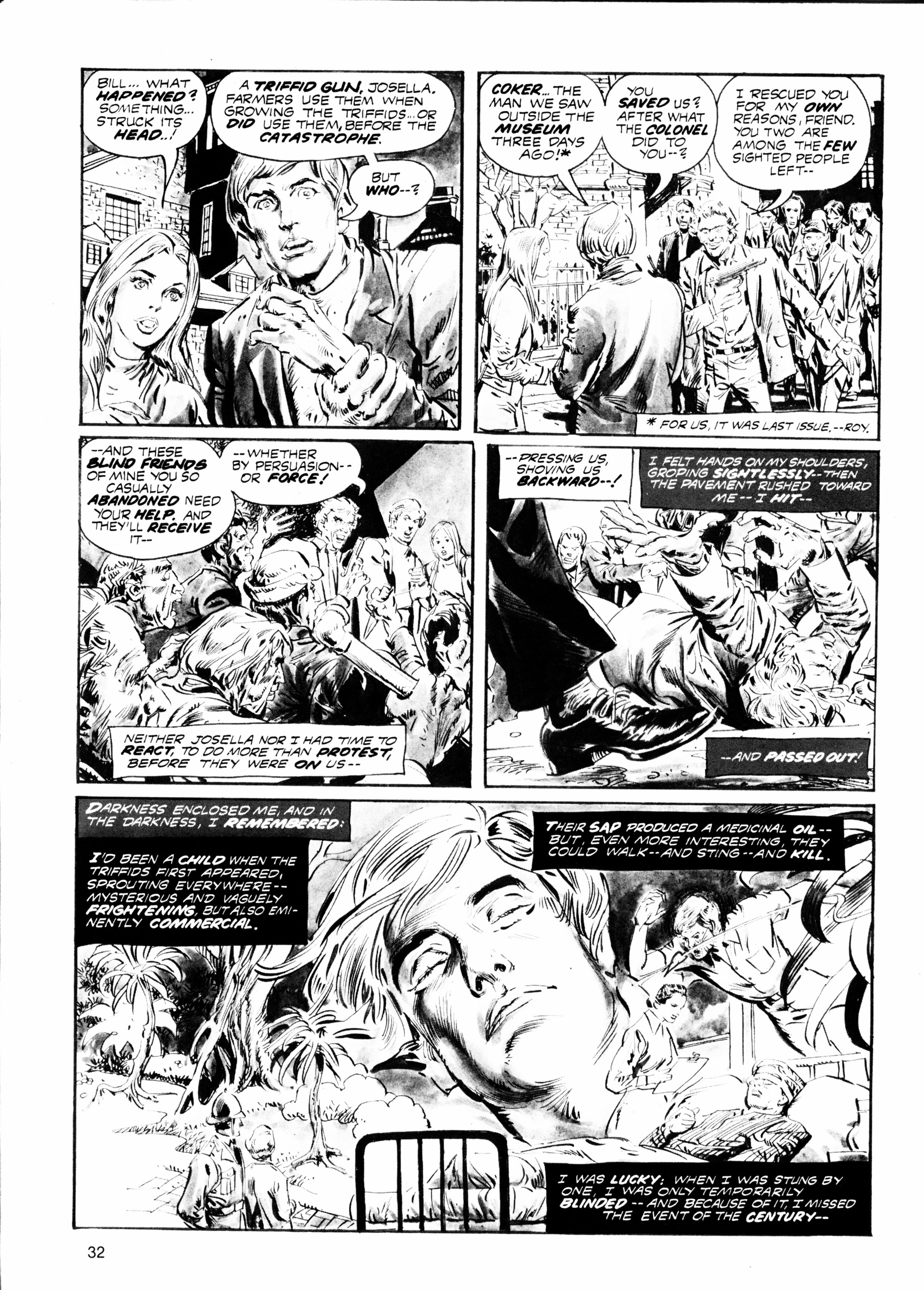 Read online Planet of the Apes (1974) comic -  Issue #40 - 32