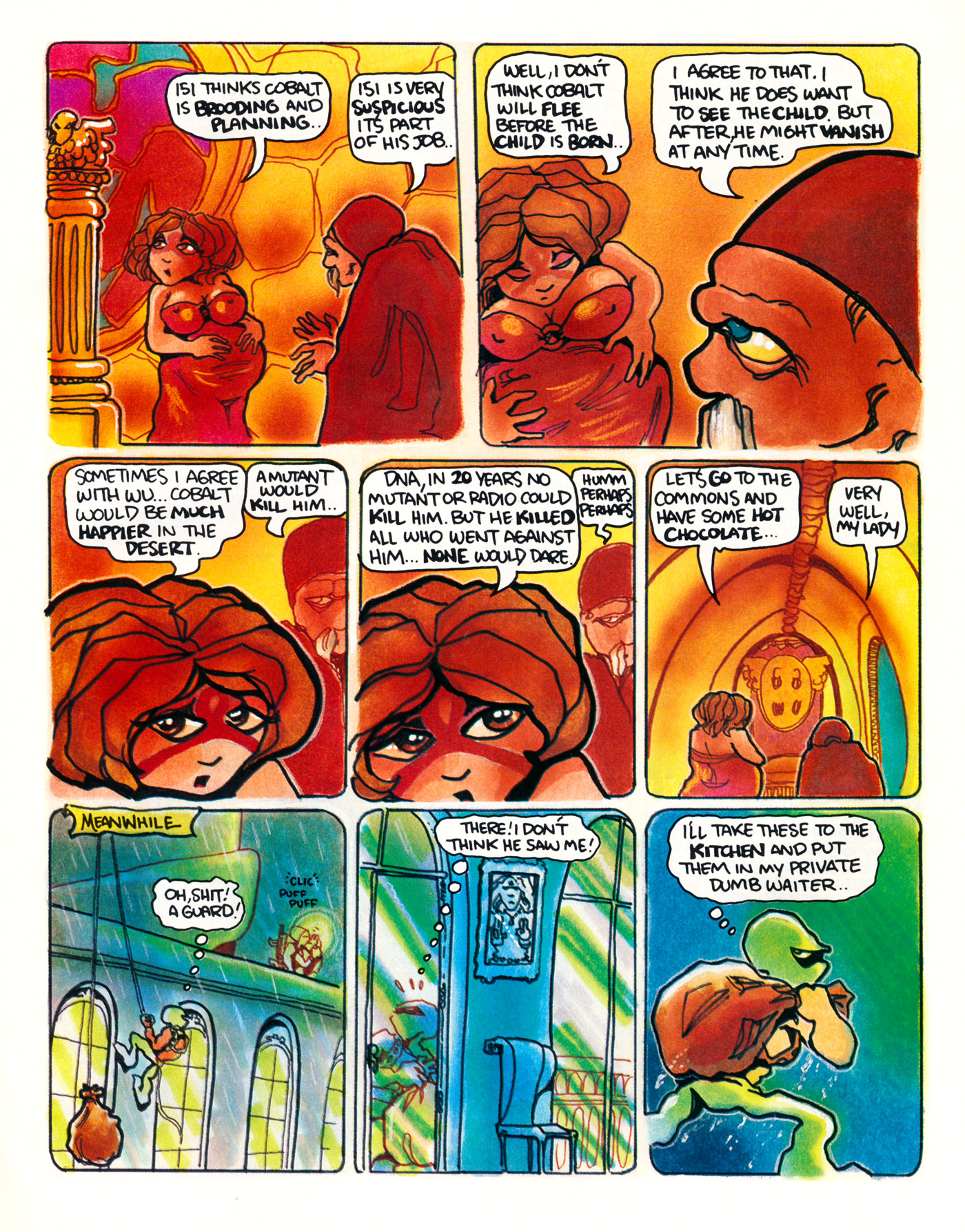 Read online Cobalt 60 comic -  Issue #4 - 23