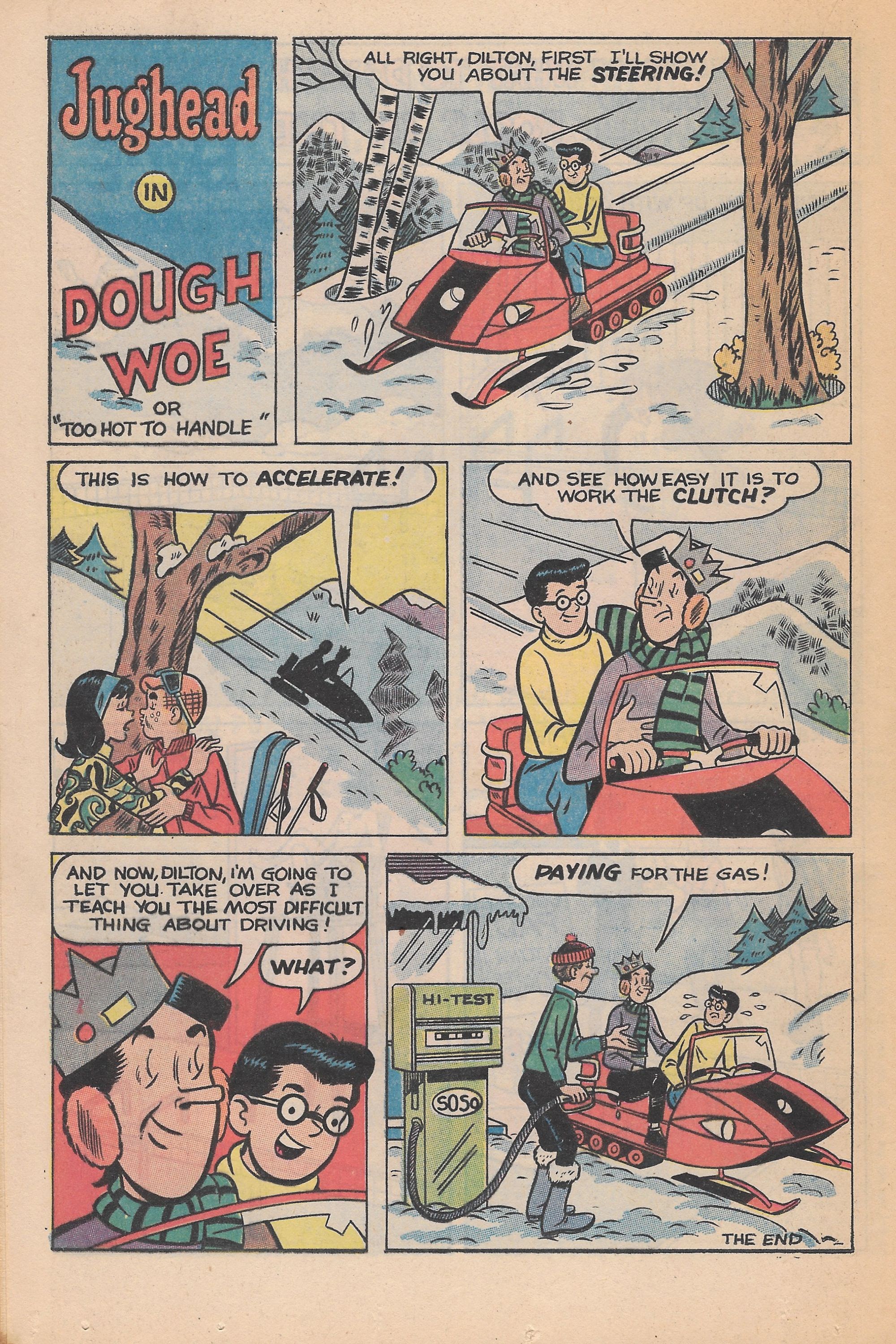 Read online Jughead's Jokes comic -  Issue #23 - 52