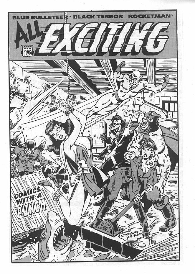 Read online Blue Bulleteer (1996) comic -  Issue # Full - 15