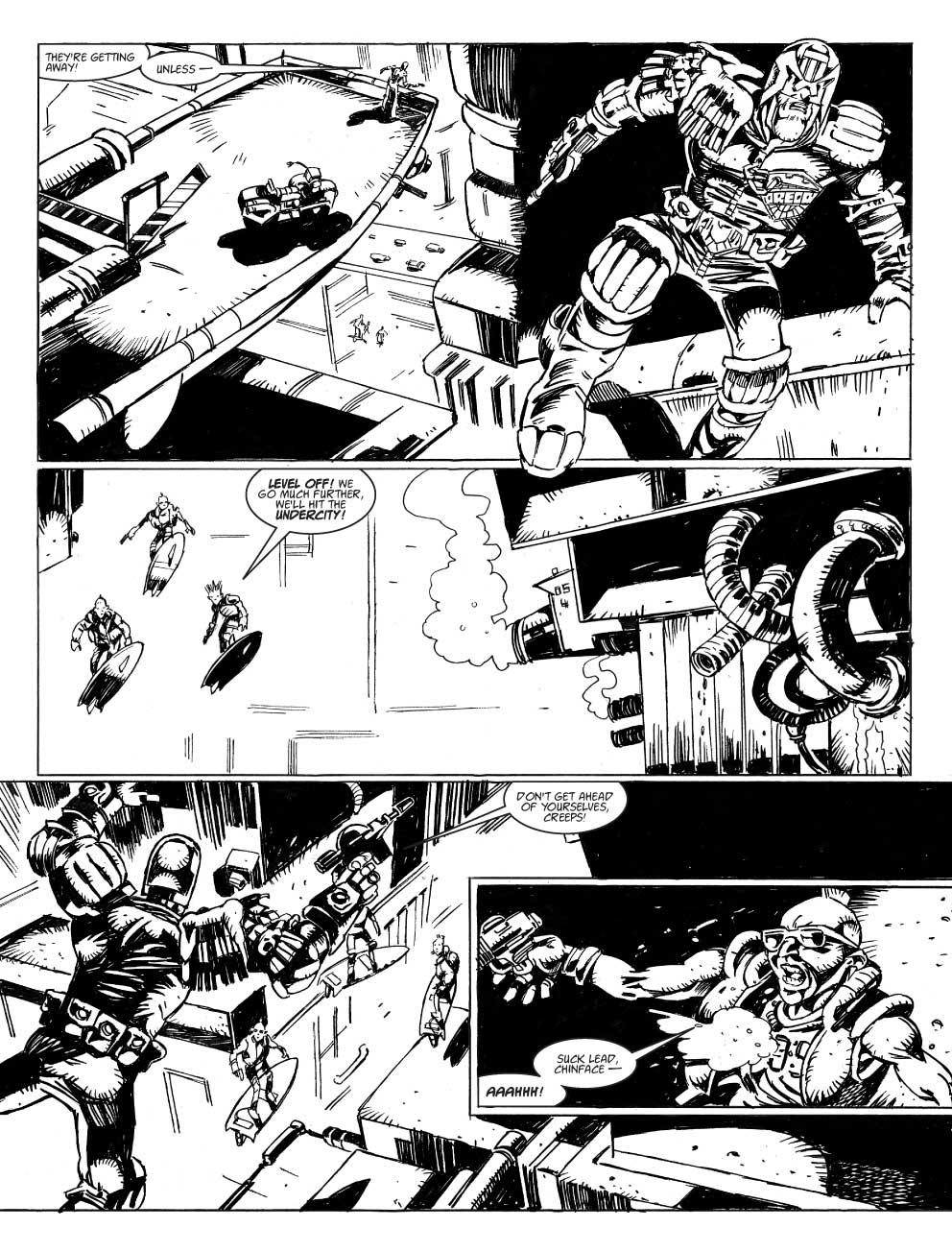 Read online Judge Dredd Megazine (Vol. 5) comic -  Issue #292 - 59