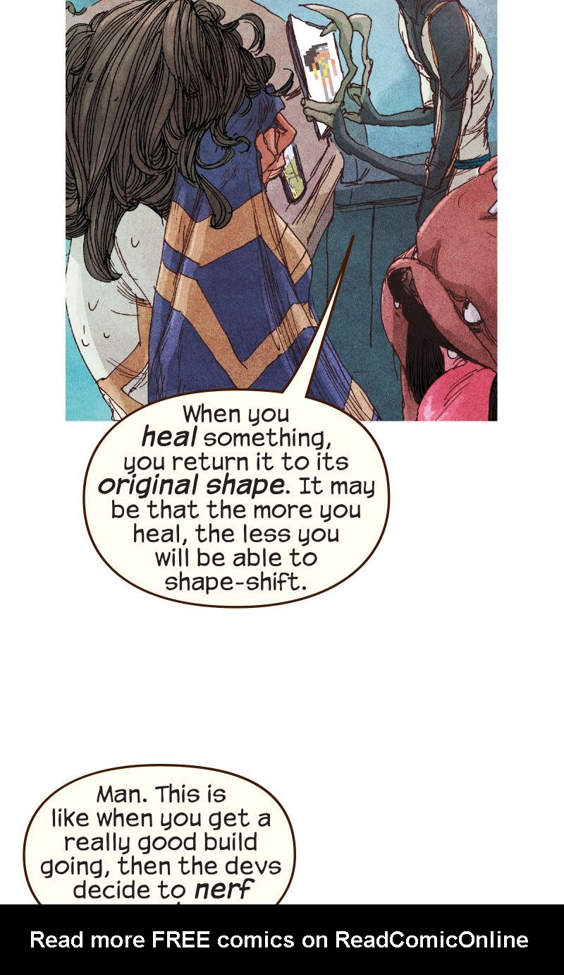 Read online Ms. Marvel: Generation Why Infinity Comic comic -  Issue #7 - 24