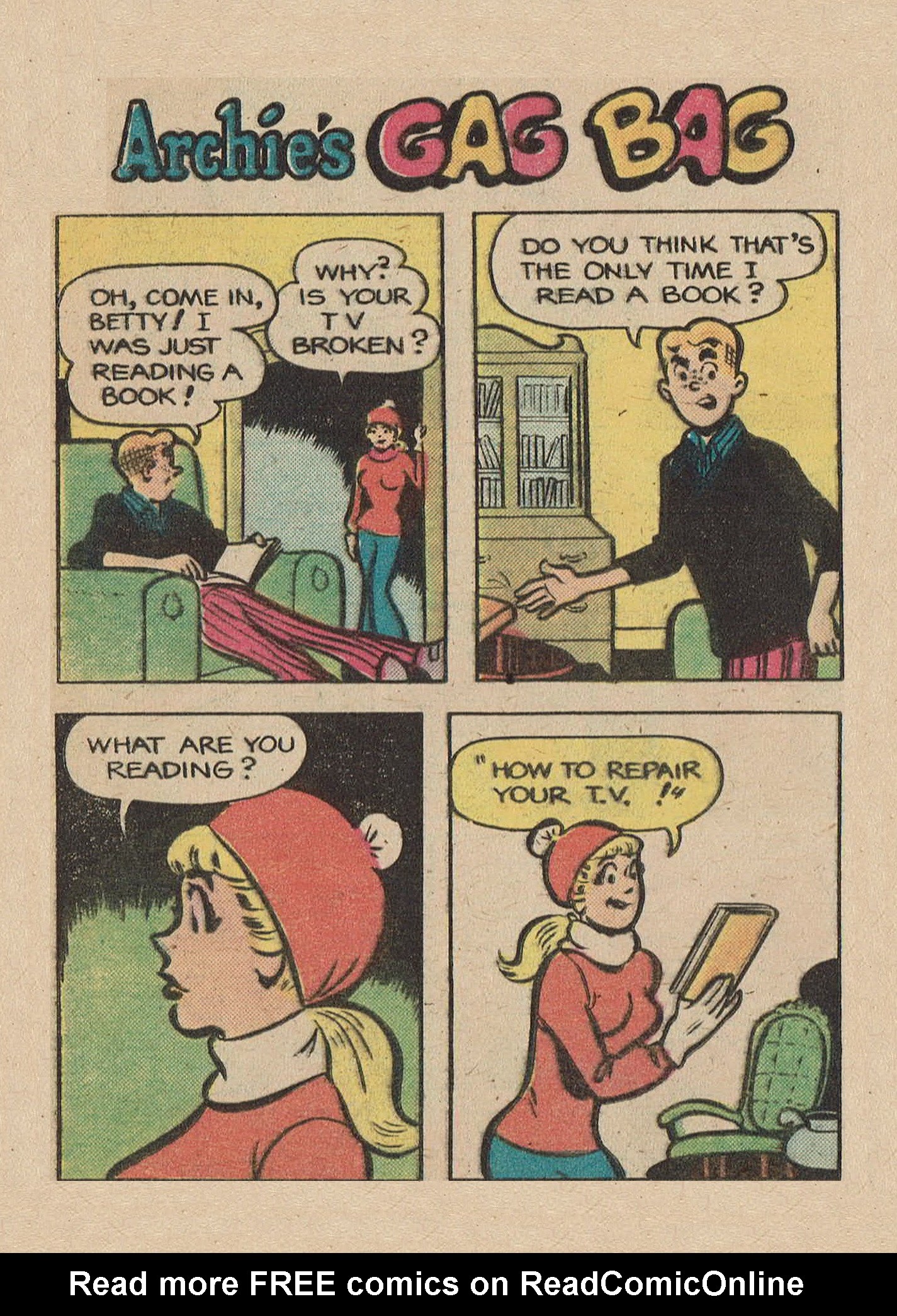 Read online Laugh Comics Digest comic -  Issue #19 - 108