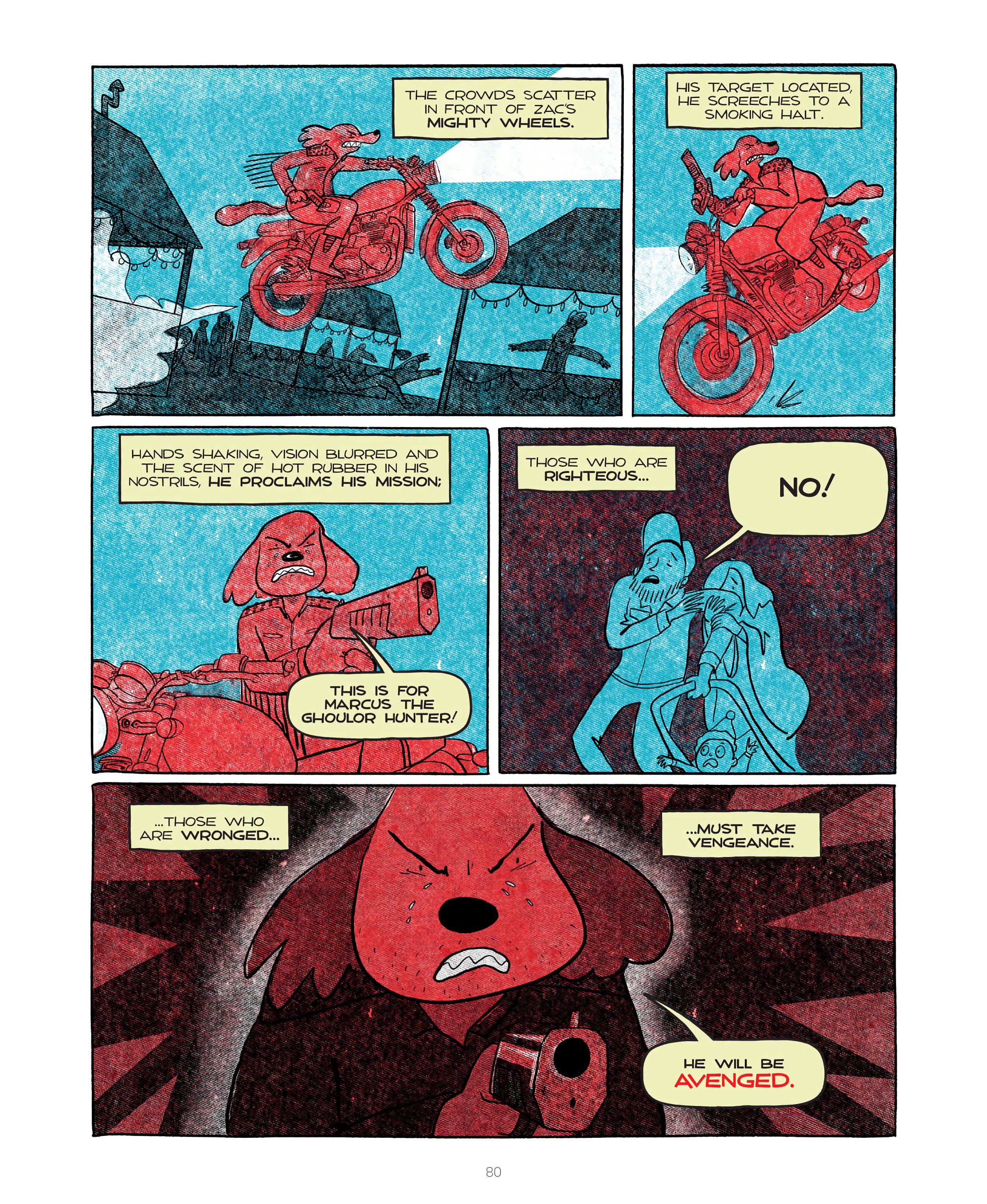 Read online Rivers comic -  Issue # TPB (Part 1) - 82