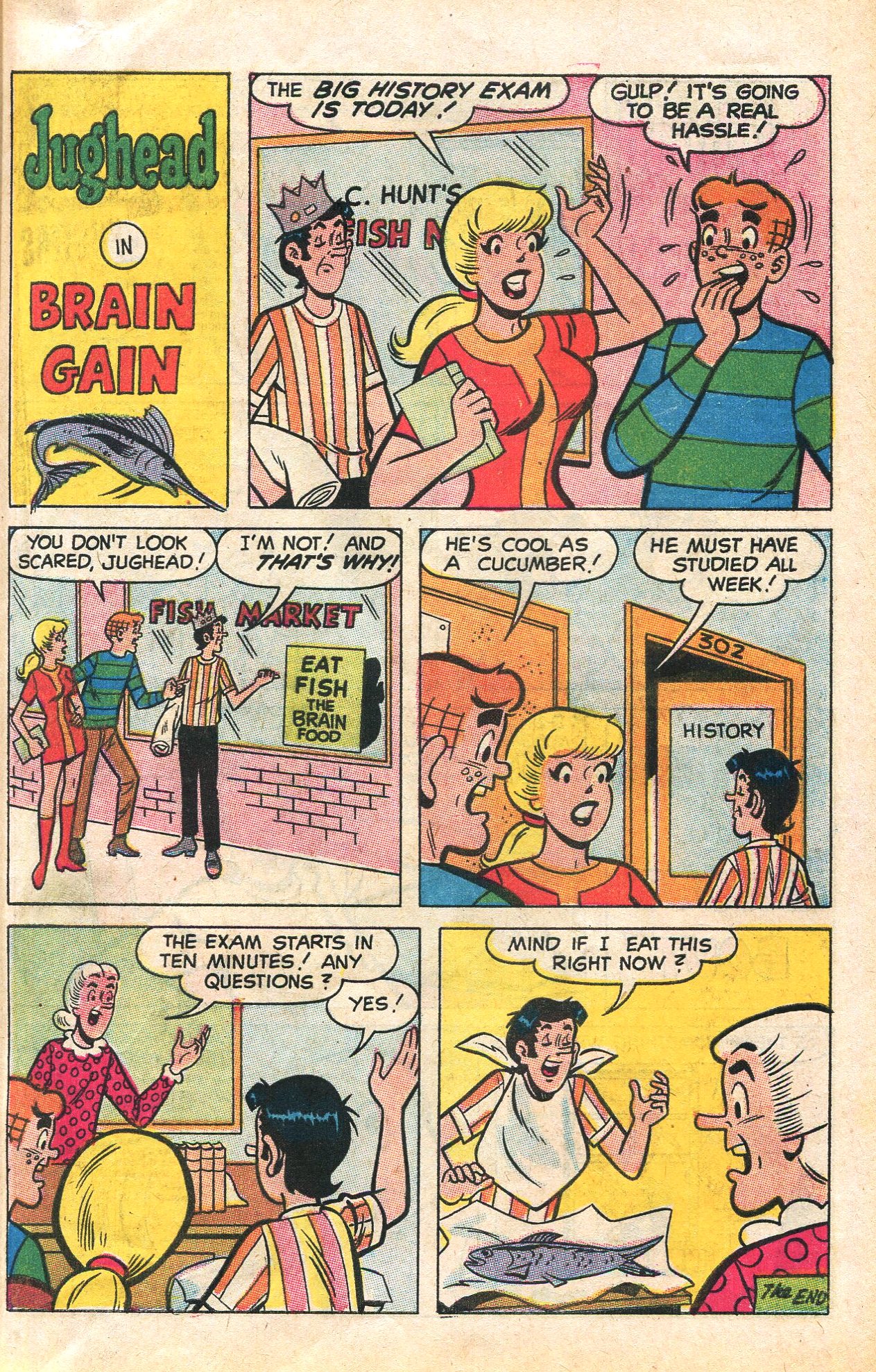 Read online Jughead's Jokes comic -  Issue #13 - 21