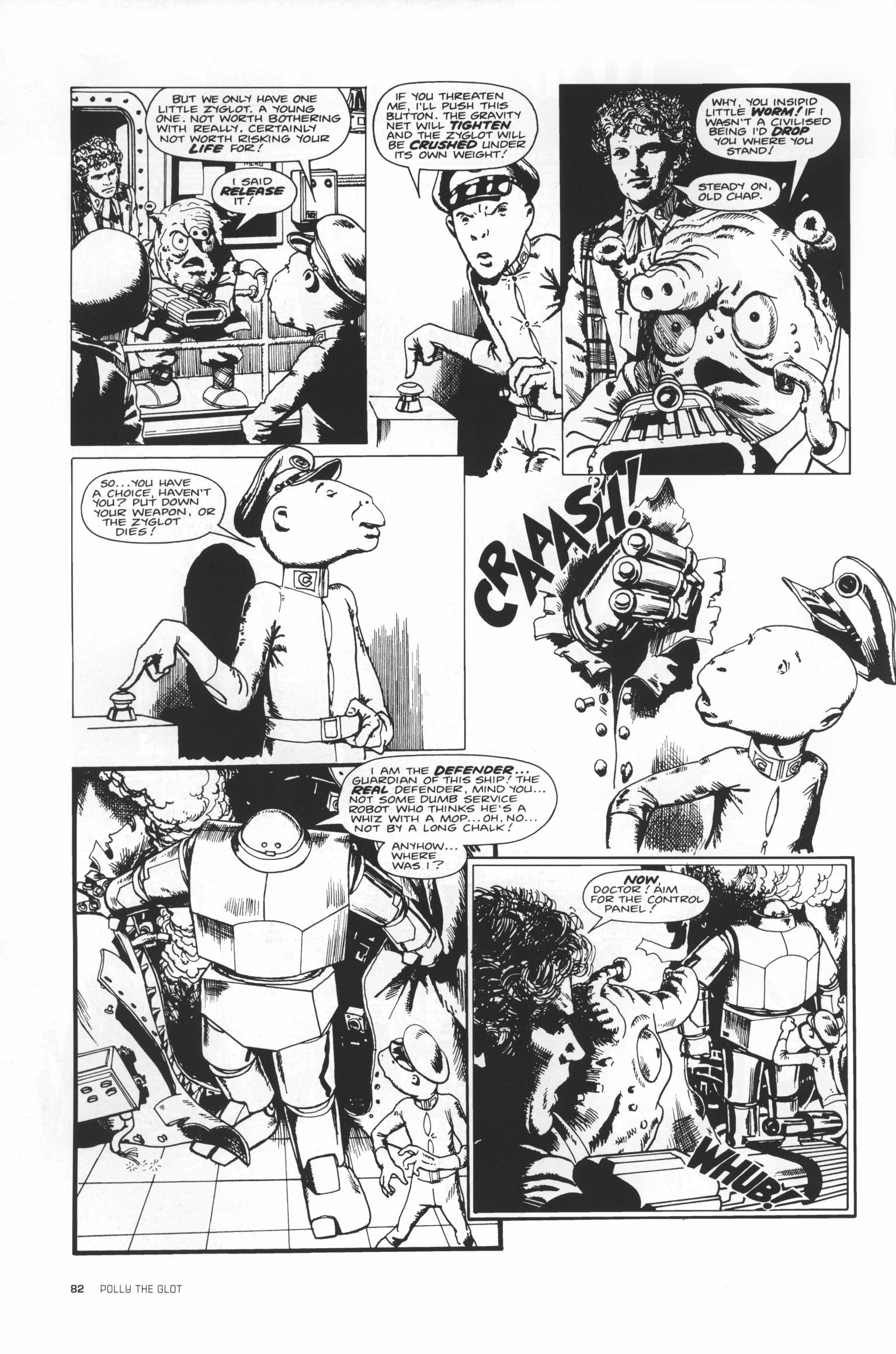 Read online Doctor Who Graphic Novel comic -  Issue # TPB 8 (Part 1) - 81