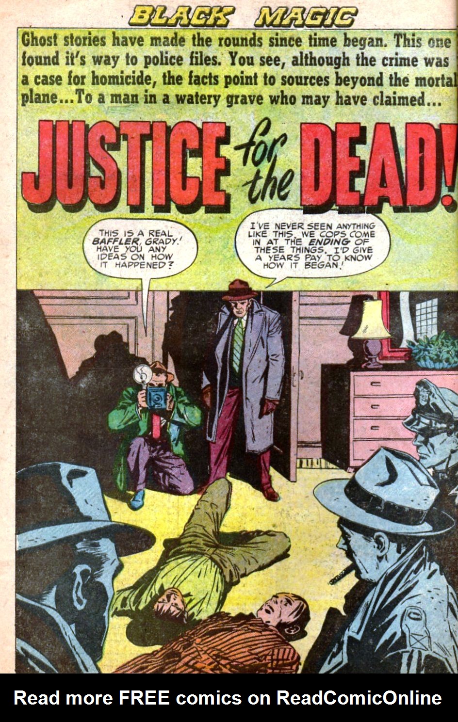 Read online Black Magic (1950) comic -  Issue #5 - 12