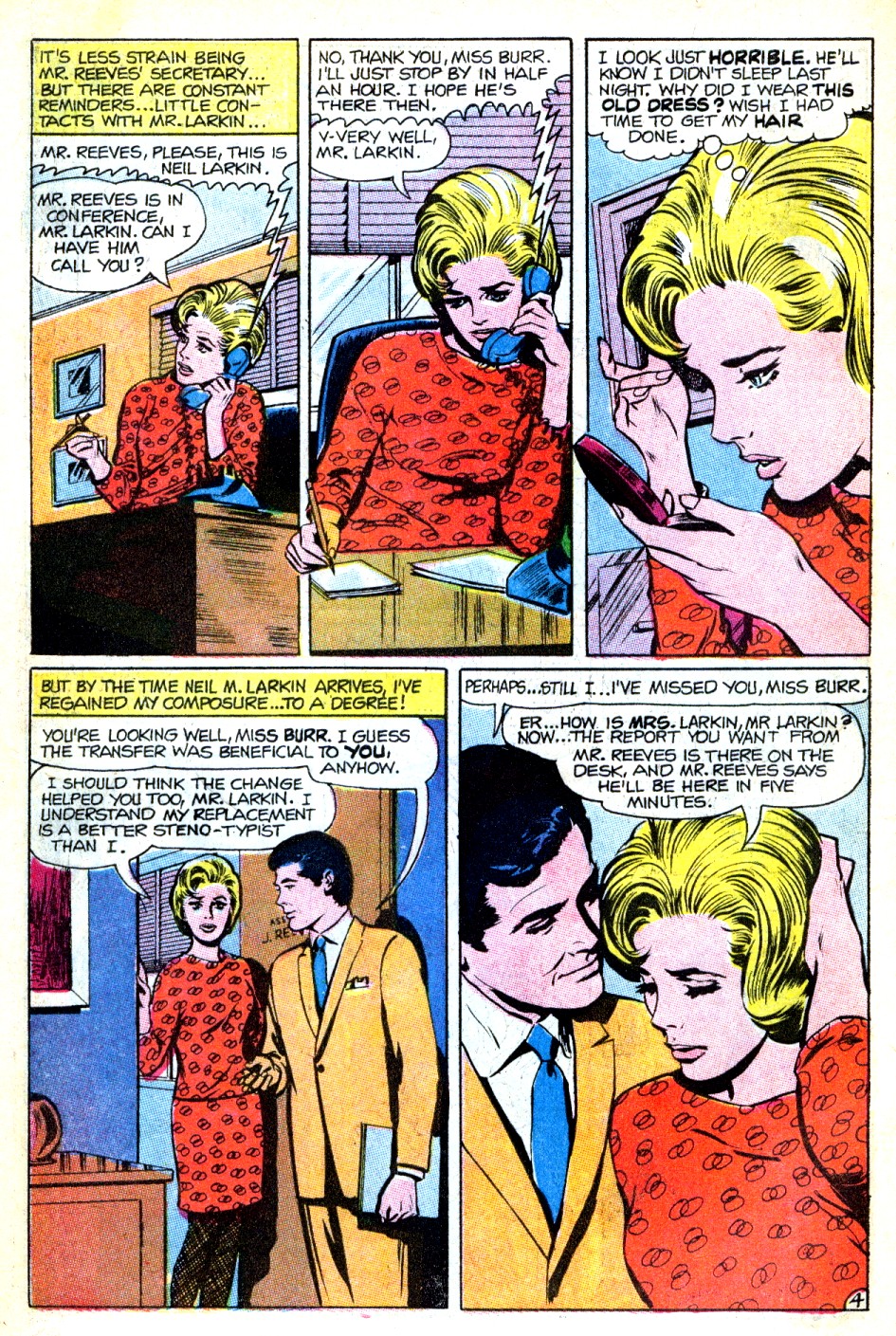 Read online Young Love (1963) comic -  Issue #71 - 6