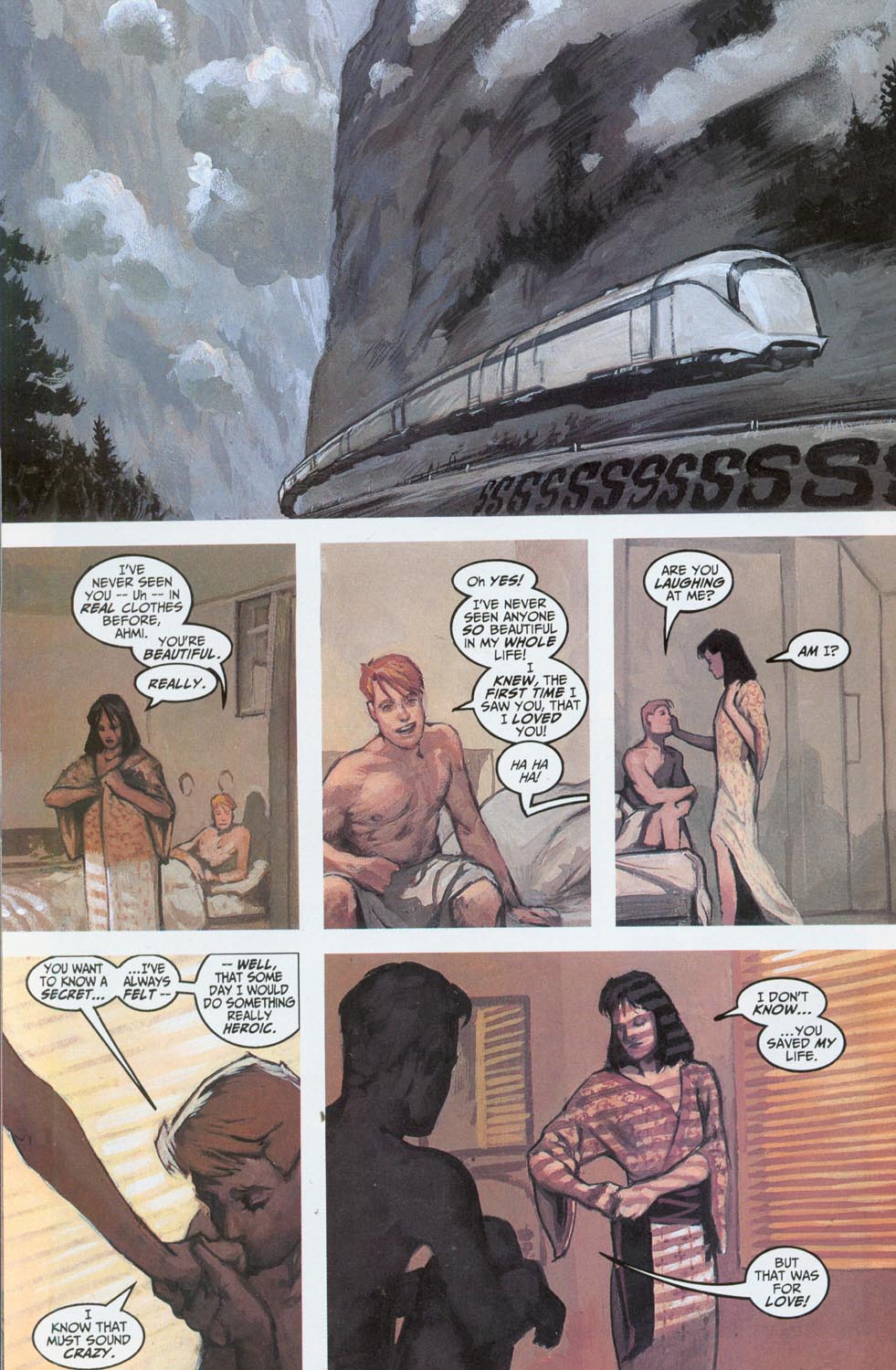 Read online Sheva's War comic -  Issue #2 - 28